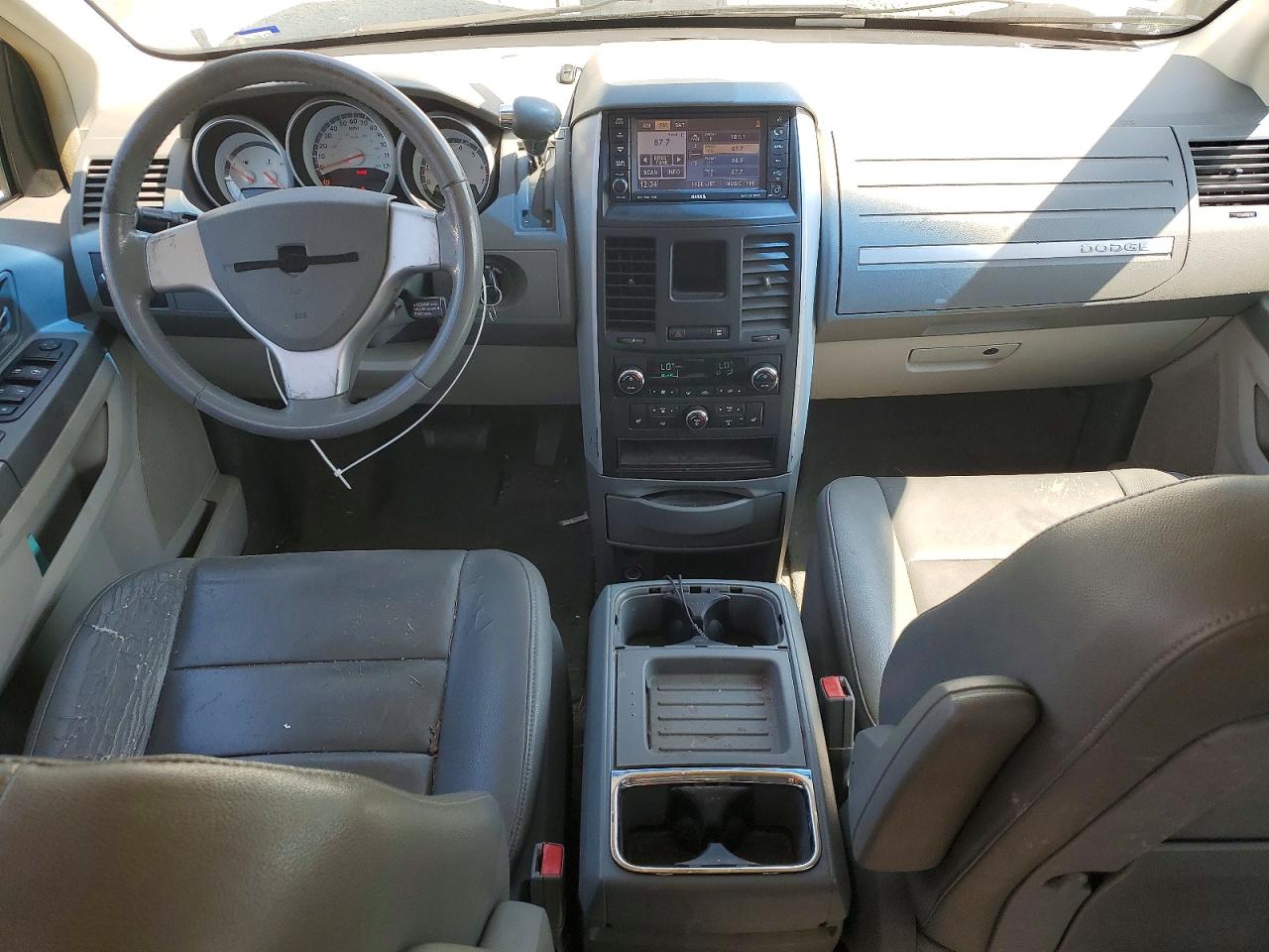 2008 Dodge Grand Caravan Sxt Белый vin: 2D8HN54P48R700499