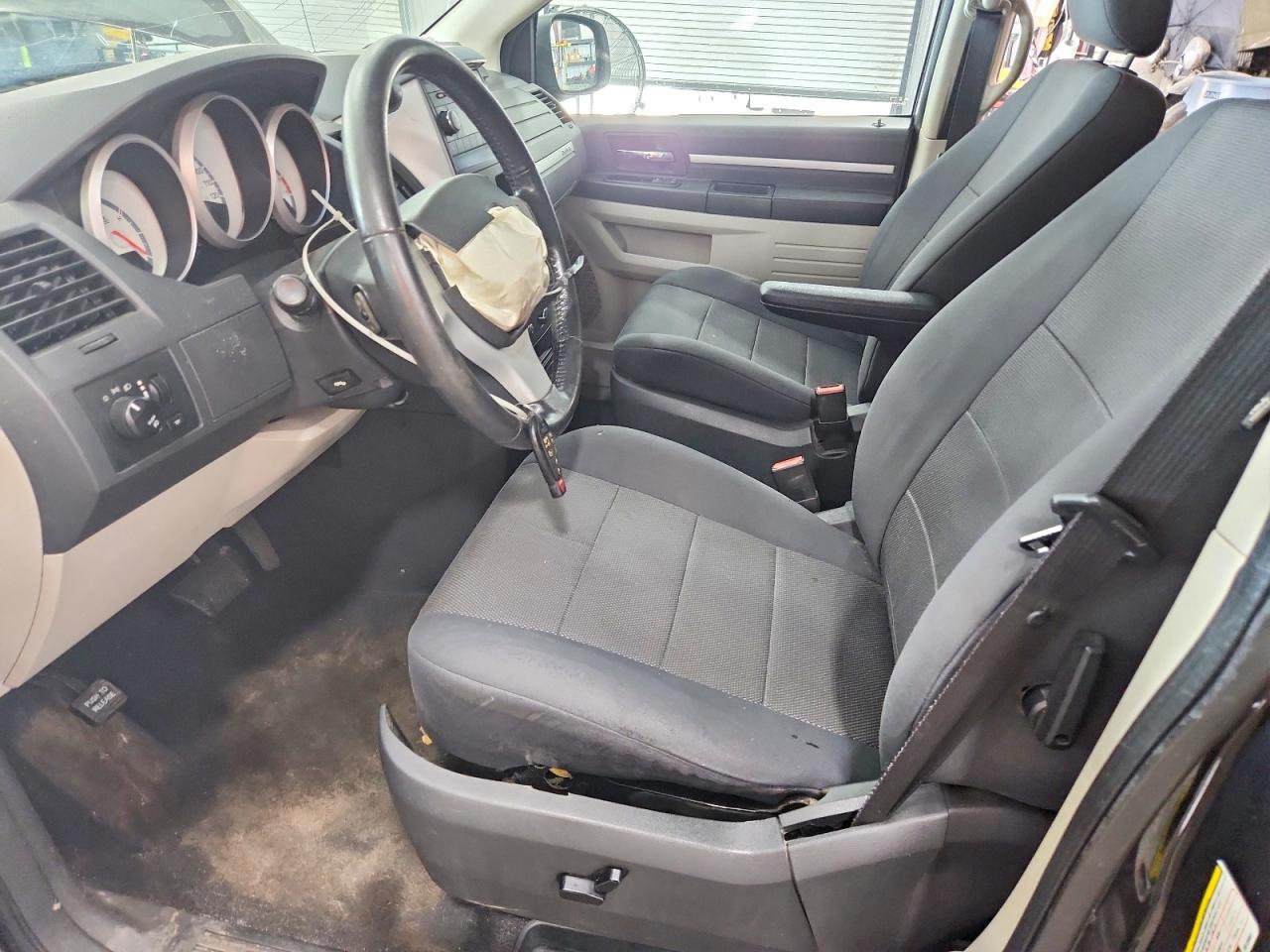 2008 Dodge Grand Caravan Sxt Charcoal vin: 2D8HN54P58R139861