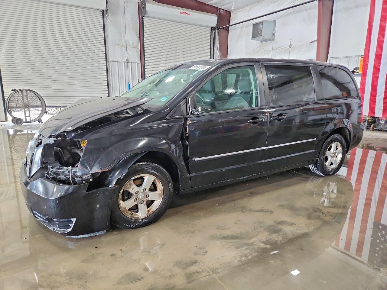 2008 Dodge Grand Caravan Sxt Charcoal vin: 2D8HN54P58R139861