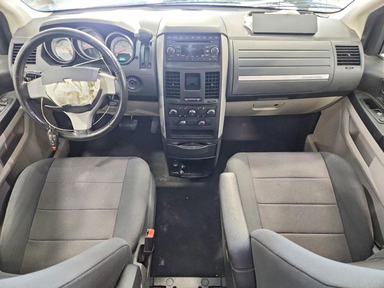 2008 Dodge Grand Caravan Sxt Charcoal vin: 2D8HN54P58R139861