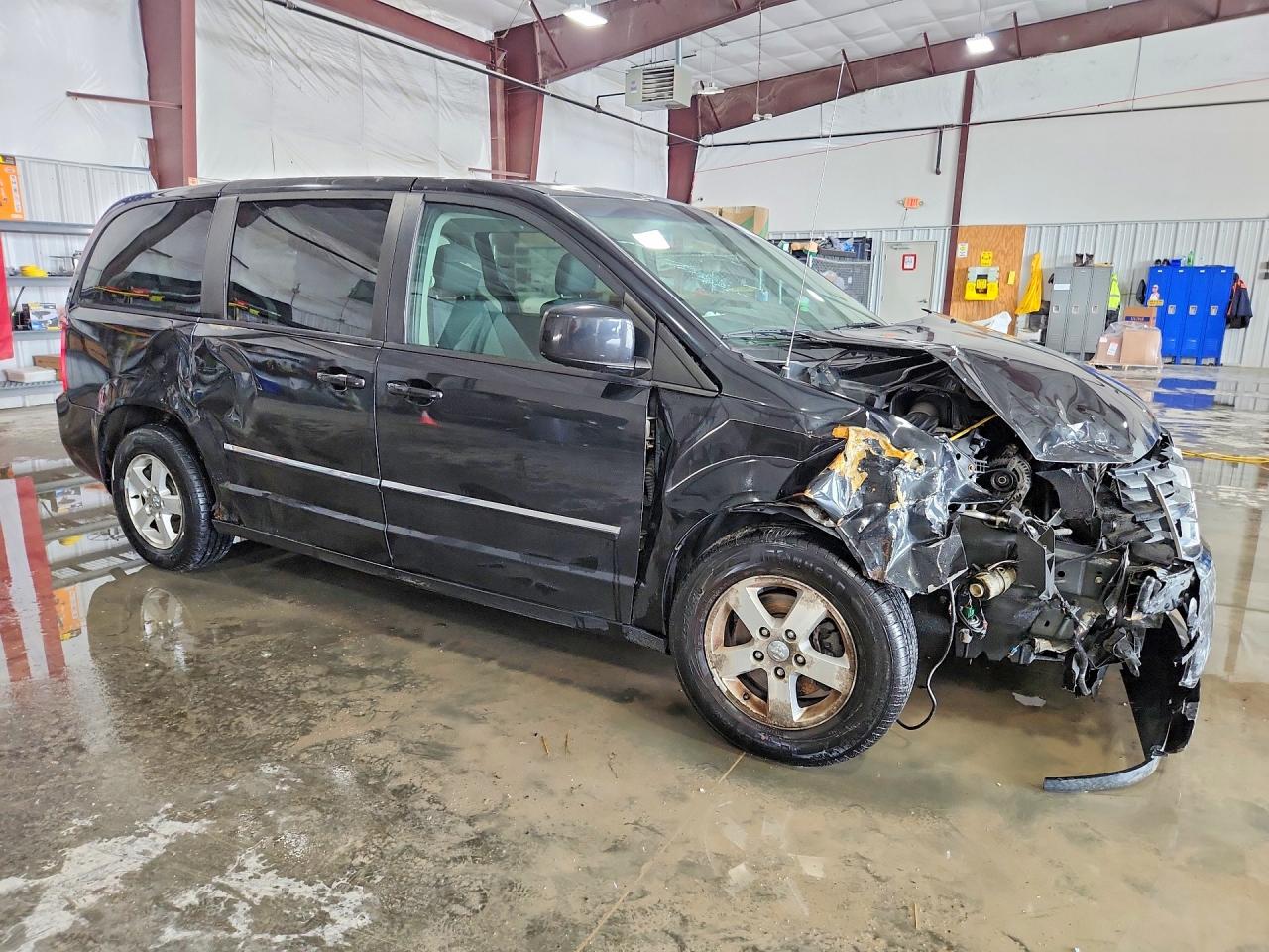 2008 Dodge Grand Caravan Sxt Charcoal vin: 2D8HN54P58R139861