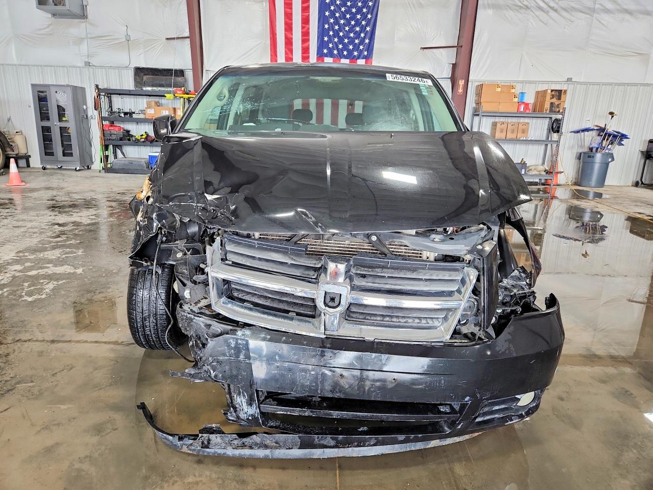 2008 Dodge Grand Caravan Sxt Charcoal vin: 2D8HN54P58R139861