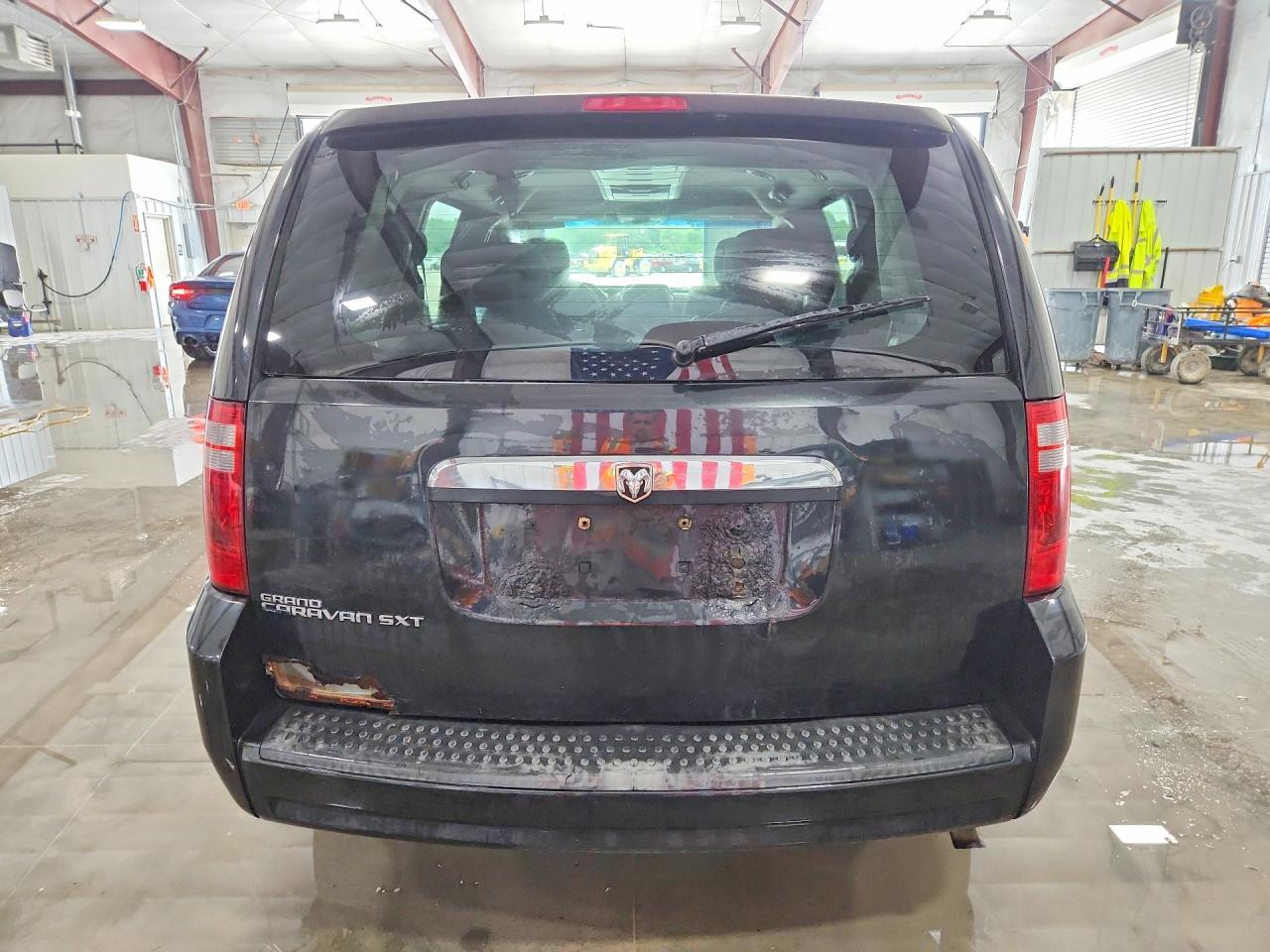 2008 Dodge Grand Caravan Sxt Charcoal vin: 2D8HN54P58R139861