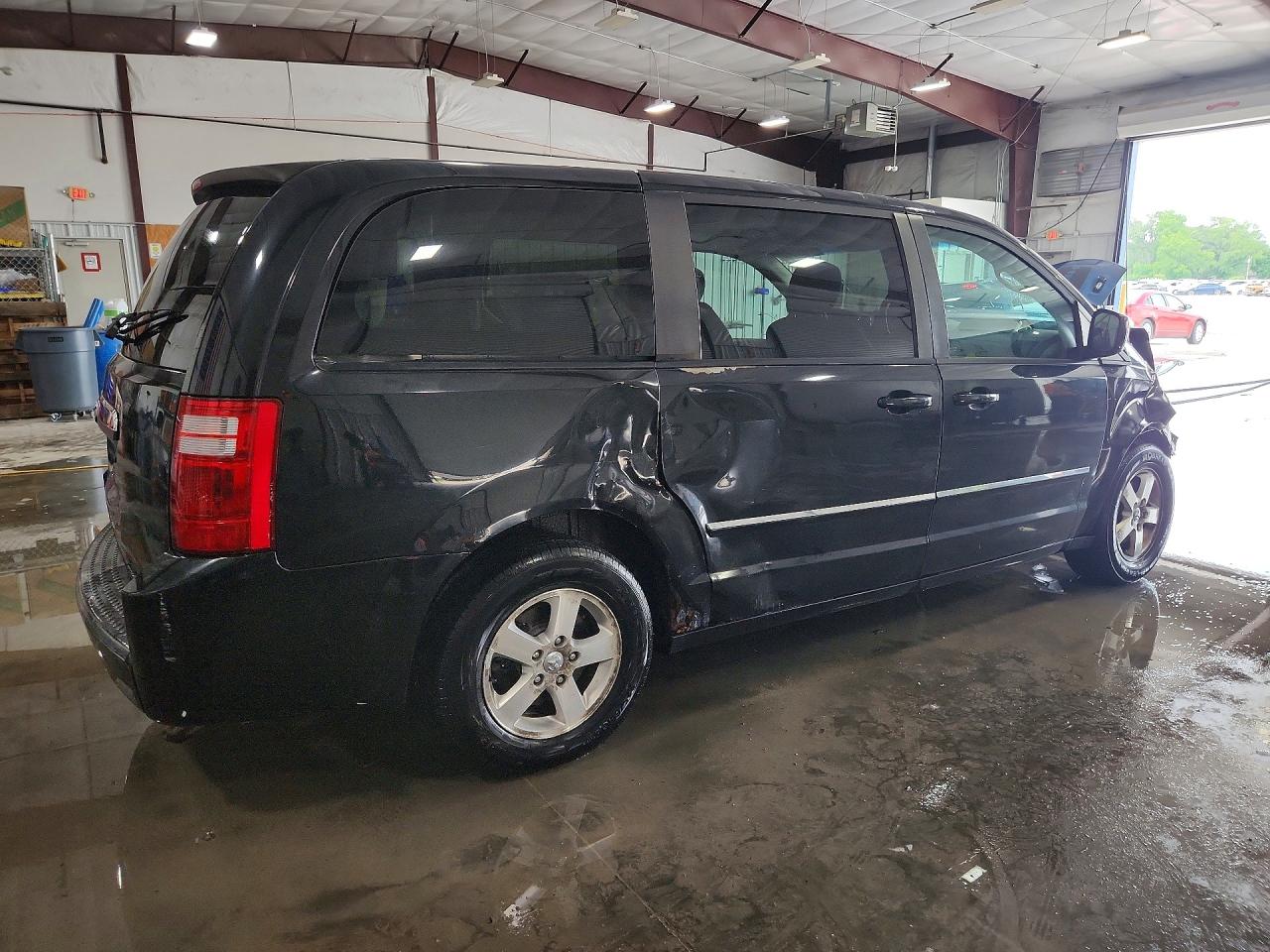 2008 Dodge Grand Caravan Sxt Charcoal vin: 2D8HN54P58R139861