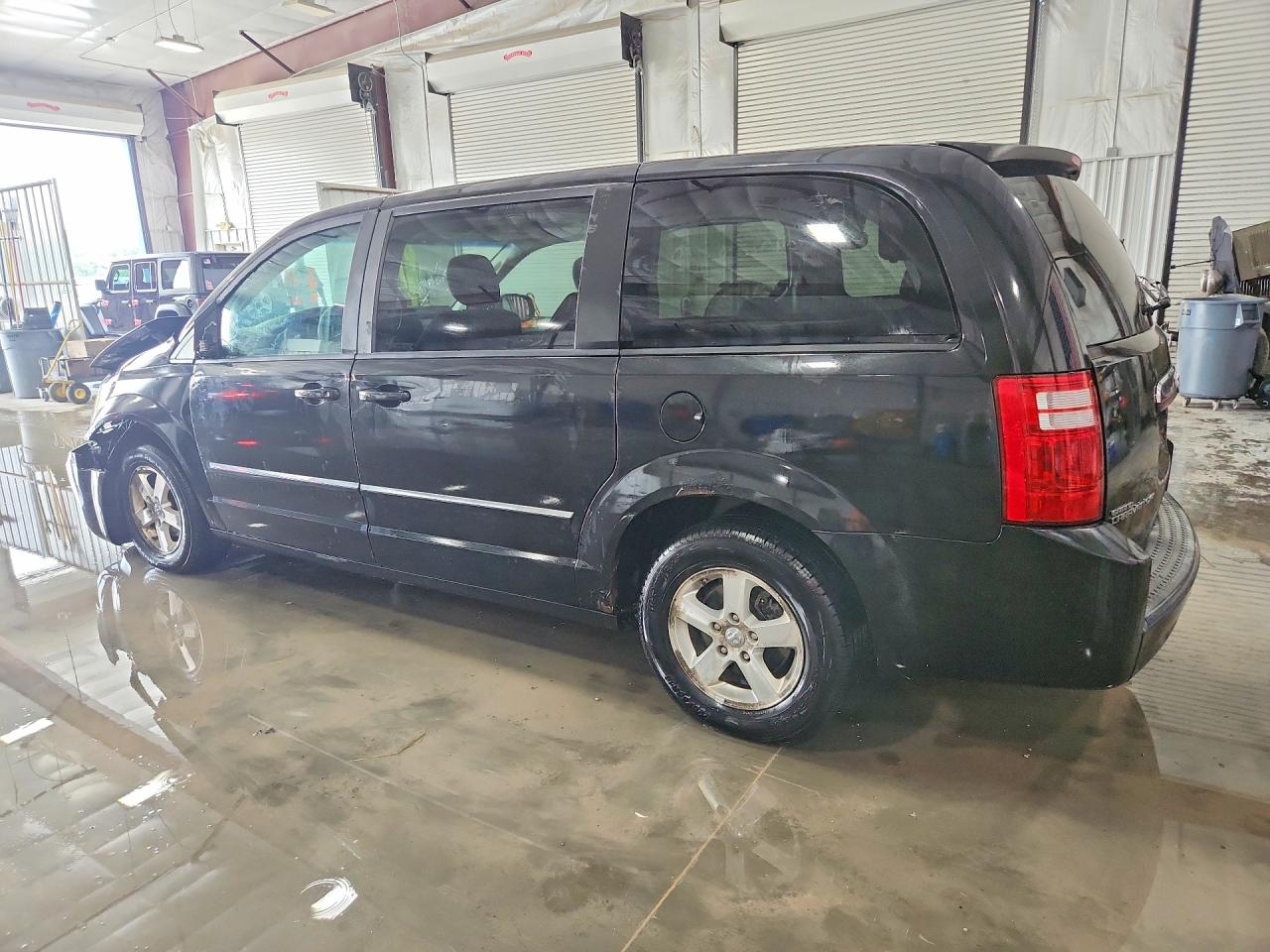 2008 Dodge Grand Caravan Sxt Charcoal vin: 2D8HN54P58R139861