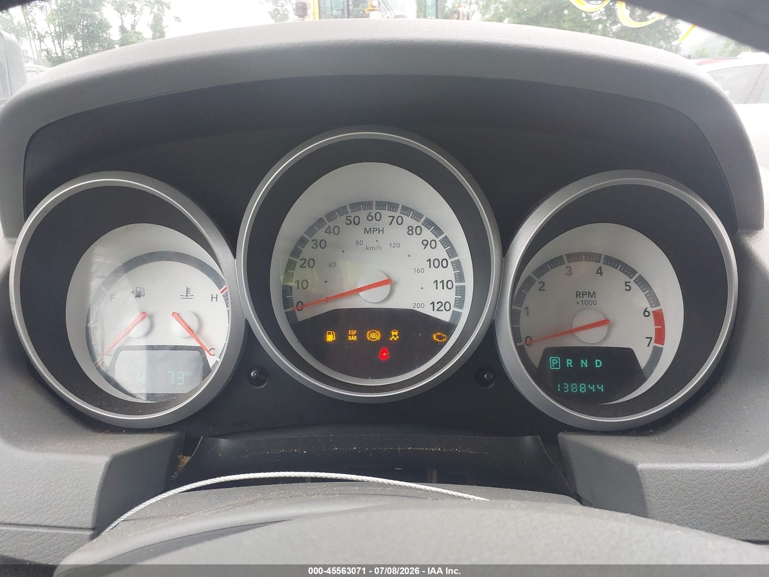 2008 Dodge Grand Caravan Sxt Maroon vin: 2D8HN54P58R835636
