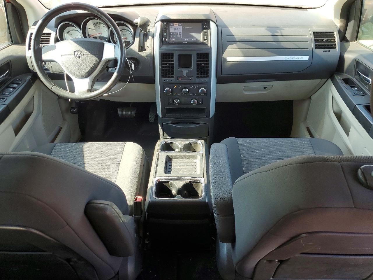 2008 Dodge Grand Caravan Sxt Maroon vin: 2D8HN54P68R107355