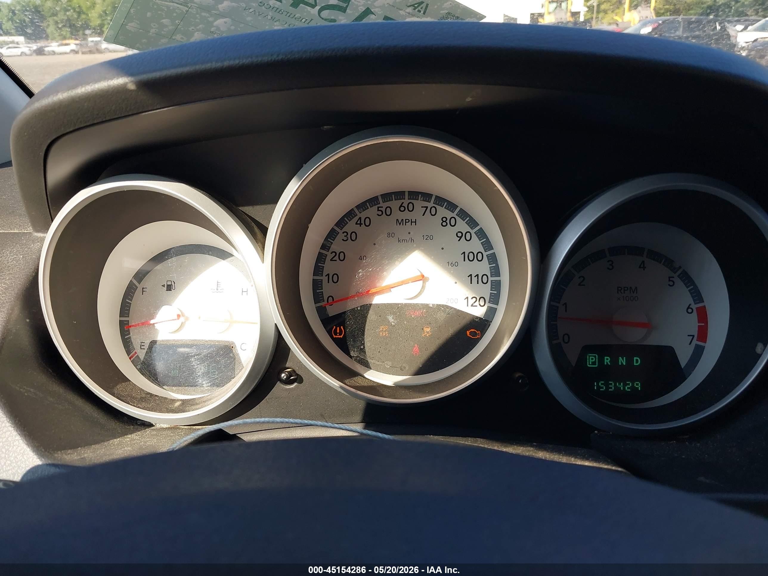 2008 Dodge Grand Caravan Sxt Blue vin: 2D8HN54P68R684001