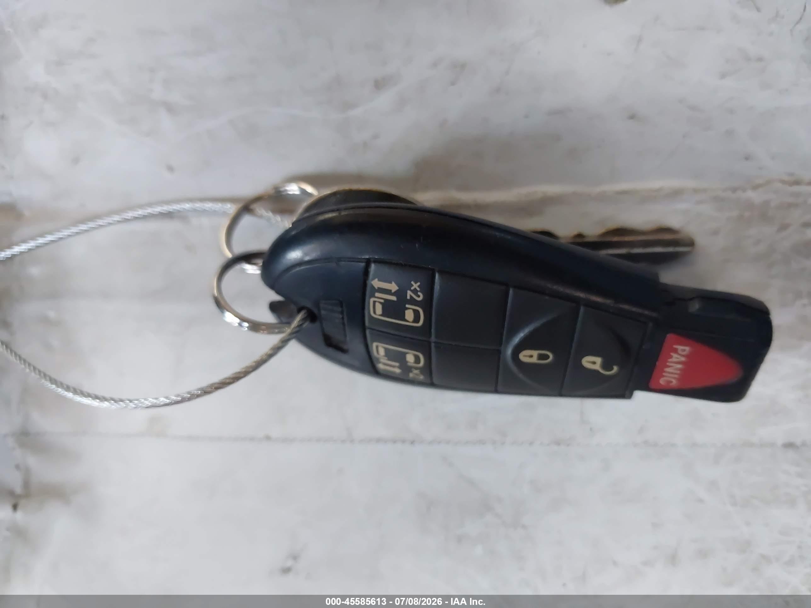 2008 Dodge Grand Caravan Sxt Red vin: 2D8HN54P78R655476