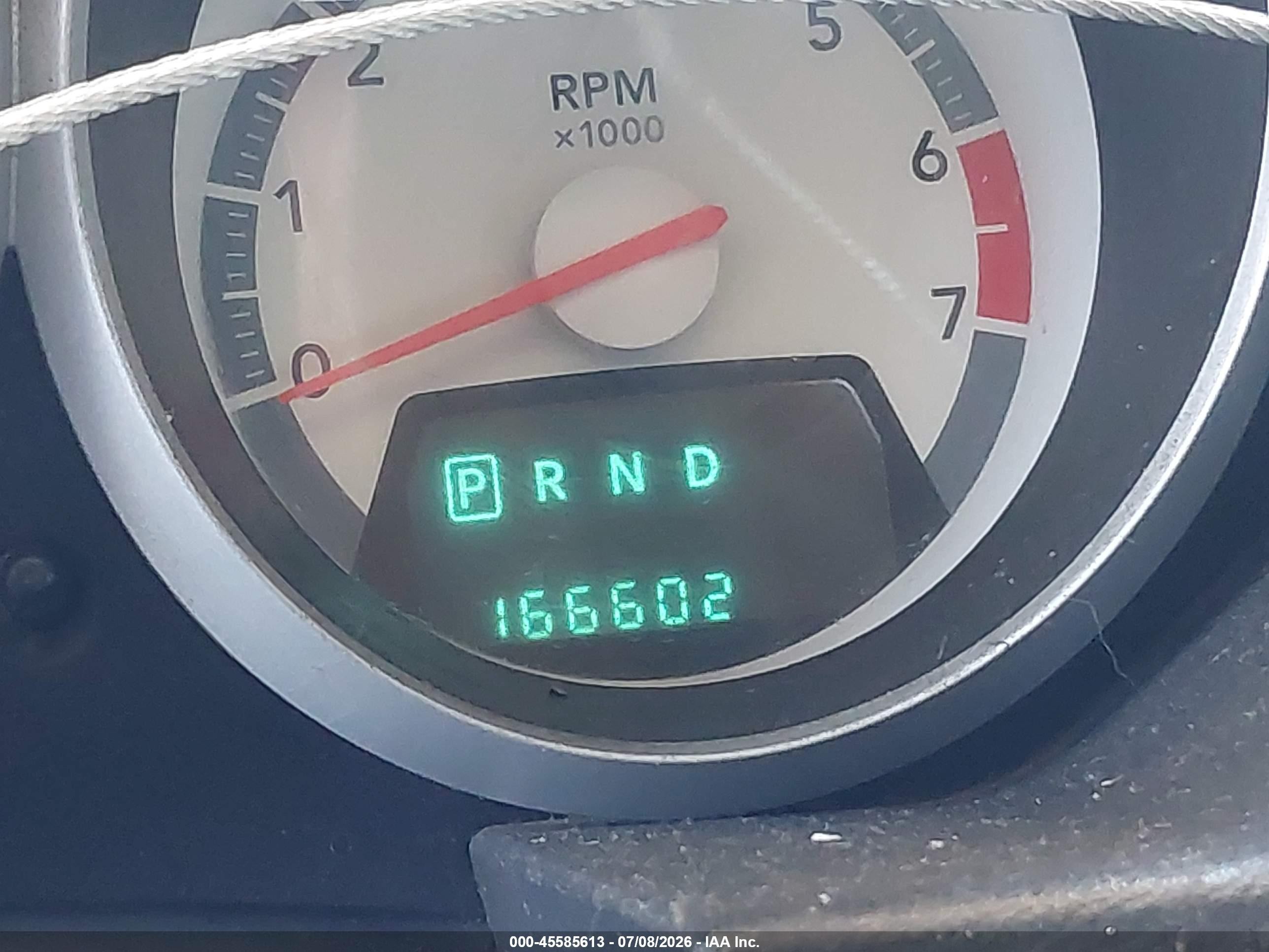 2008 Dodge Grand Caravan Sxt Red vin: 2D8HN54P78R655476