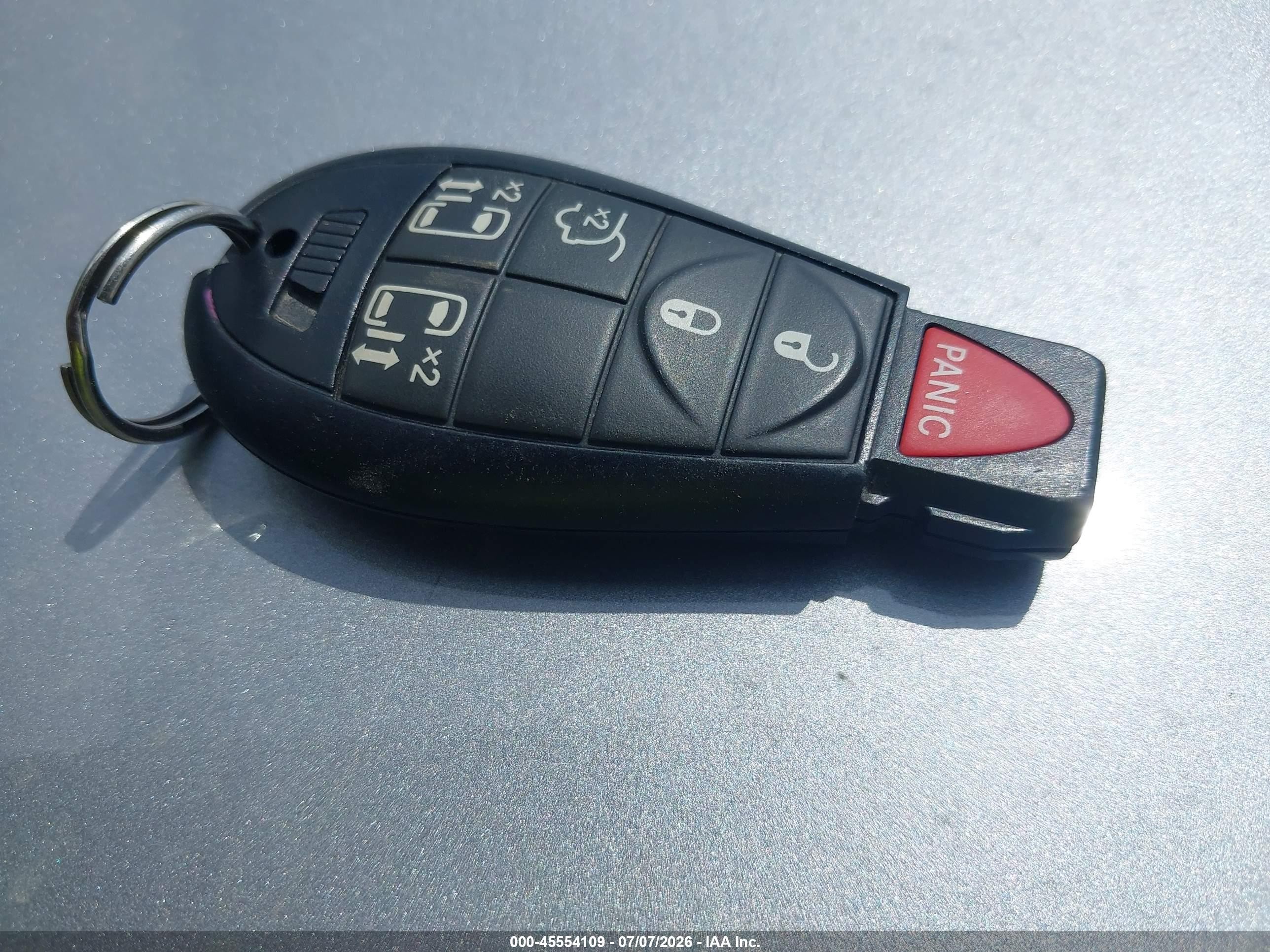 2008 Dodge Grand Caravan Sxt Синий vin: 2D8HN54P88R717743