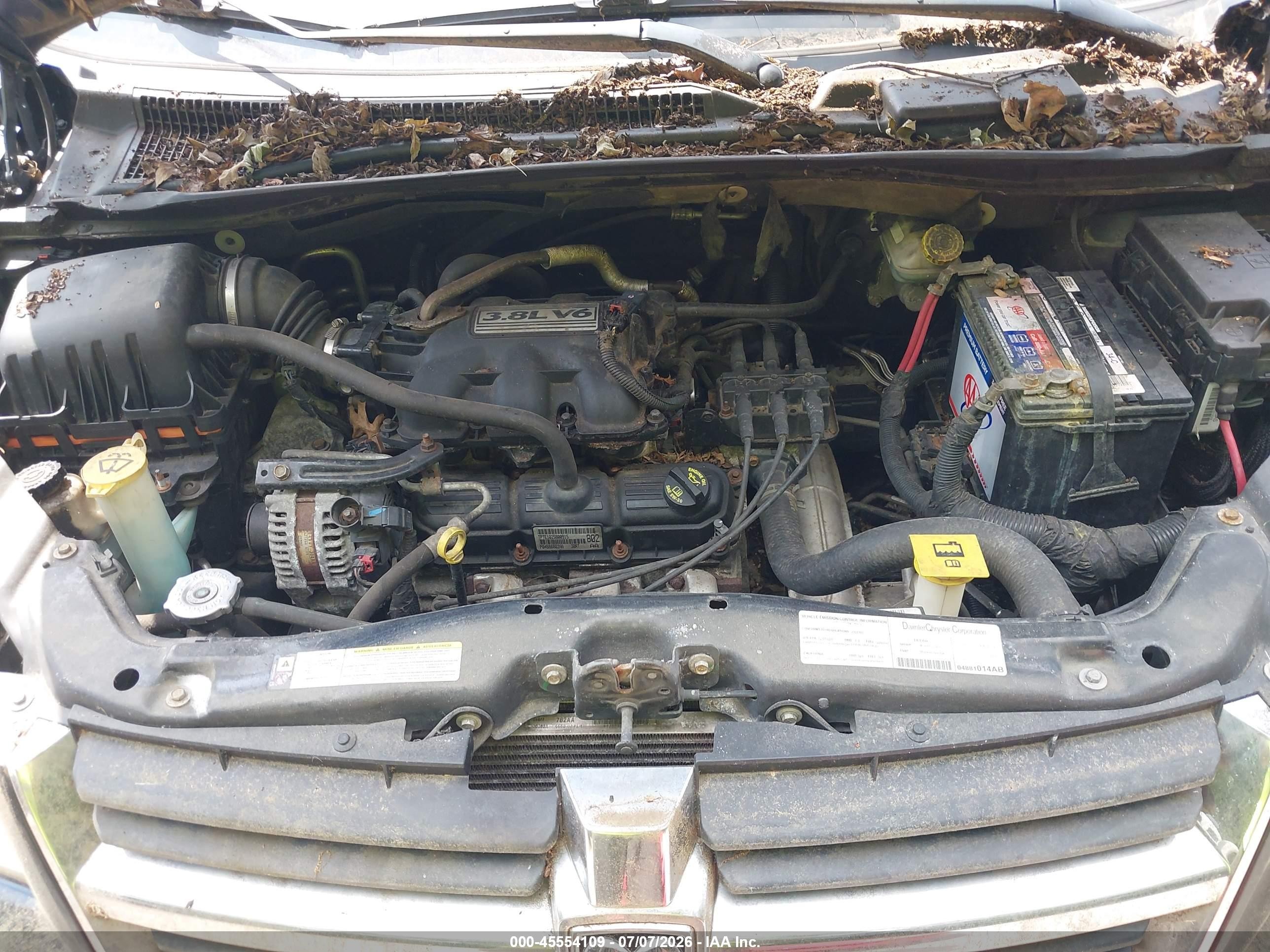 2008 Dodge Grand Caravan Sxt Синий vin: 2D8HN54P88R717743