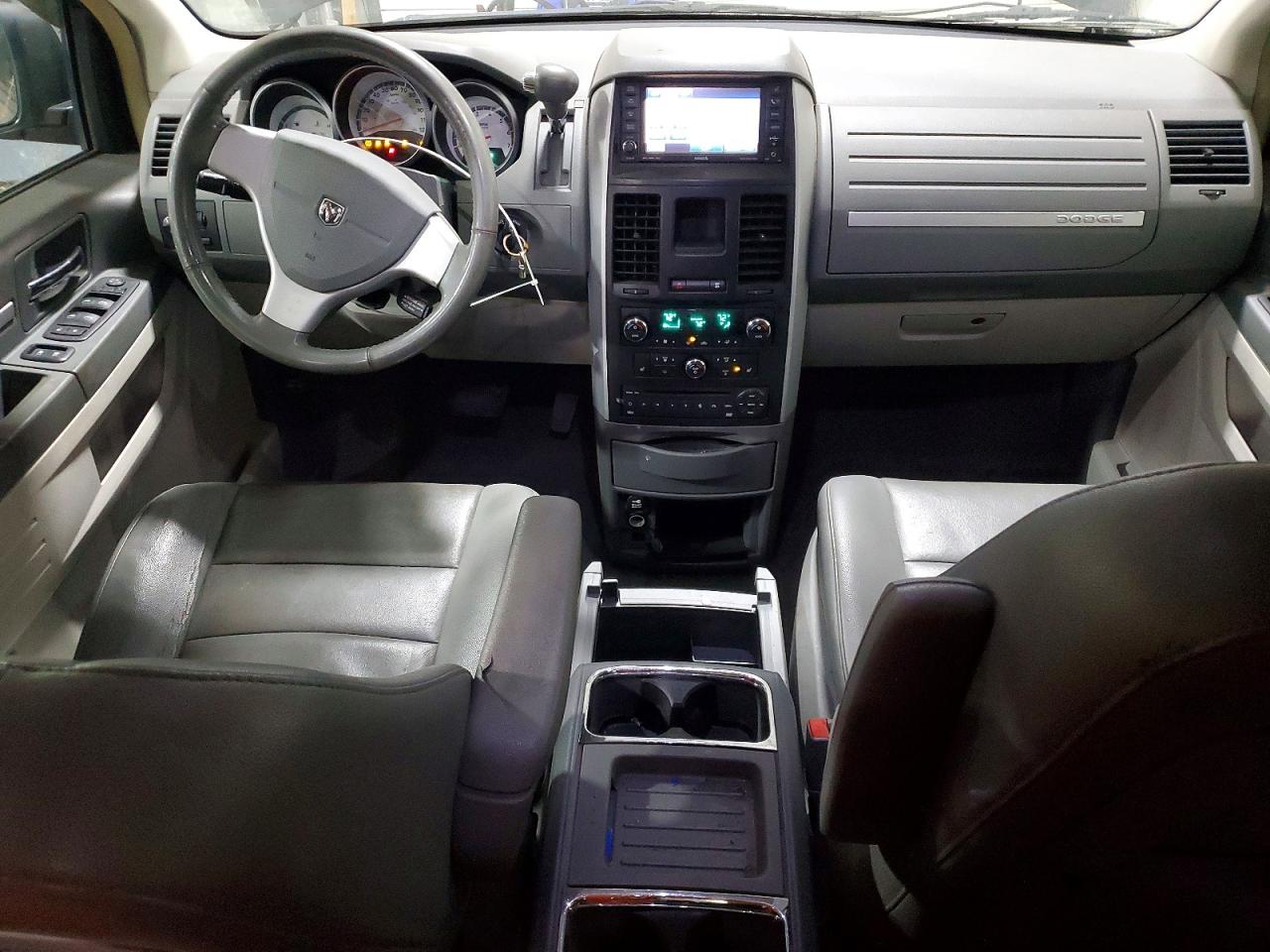 2008 Dodge Grand Caravan Sxt Black vin: 2D8HN54P98R802560