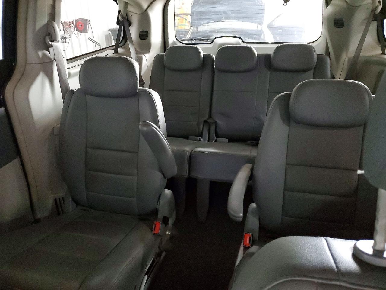 2008 Dodge Grand Caravan Sxt Black vin: 2D8HN54P98R802560