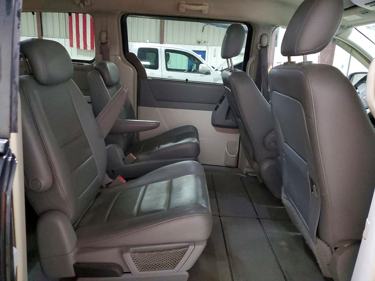 2008 Dodge Grand Caravan Sxt Black vin: 2D8HN54P98R802560