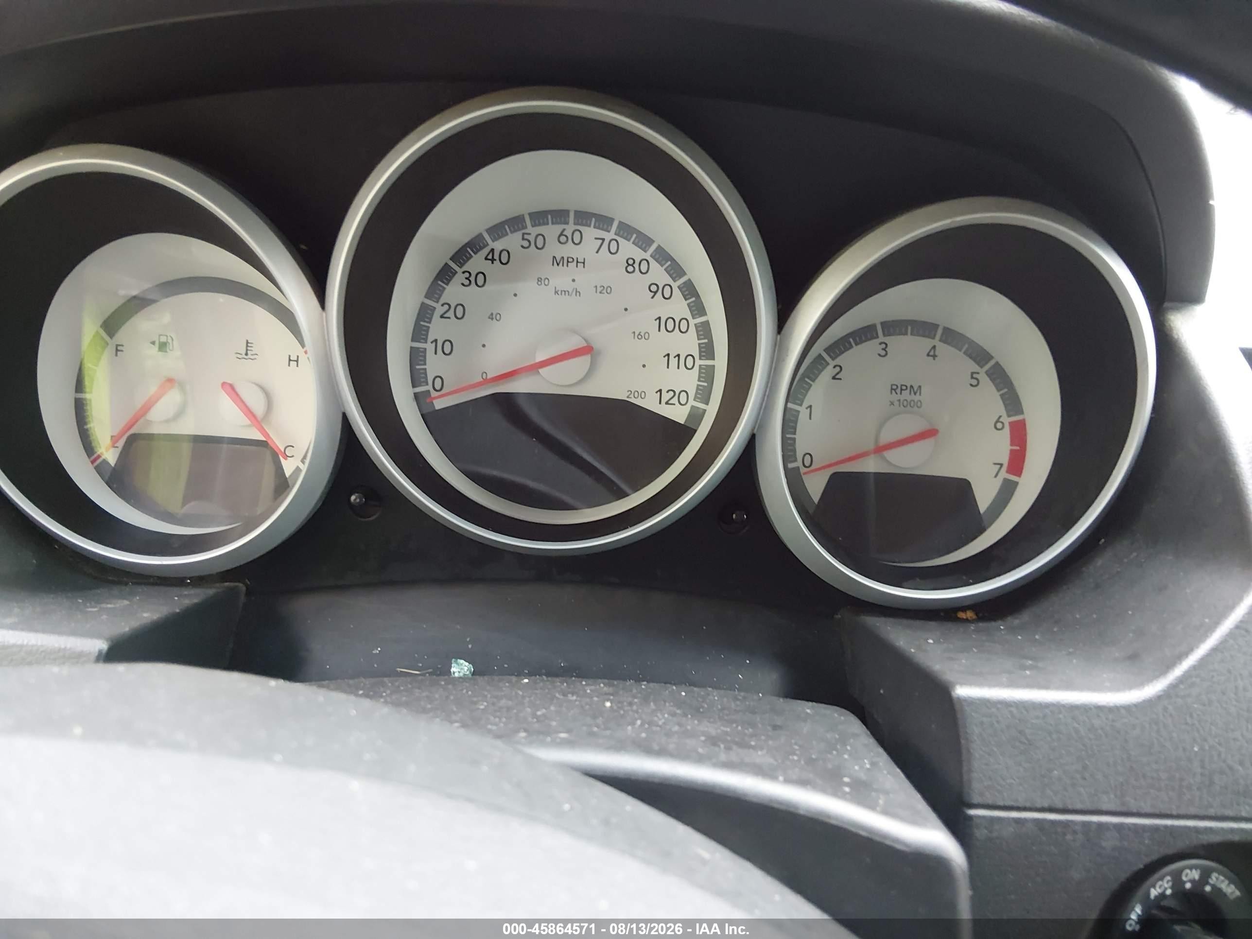 2008 Dodge Grand Caravan Sxt Blue vin: 2D8HN54PX8R764630