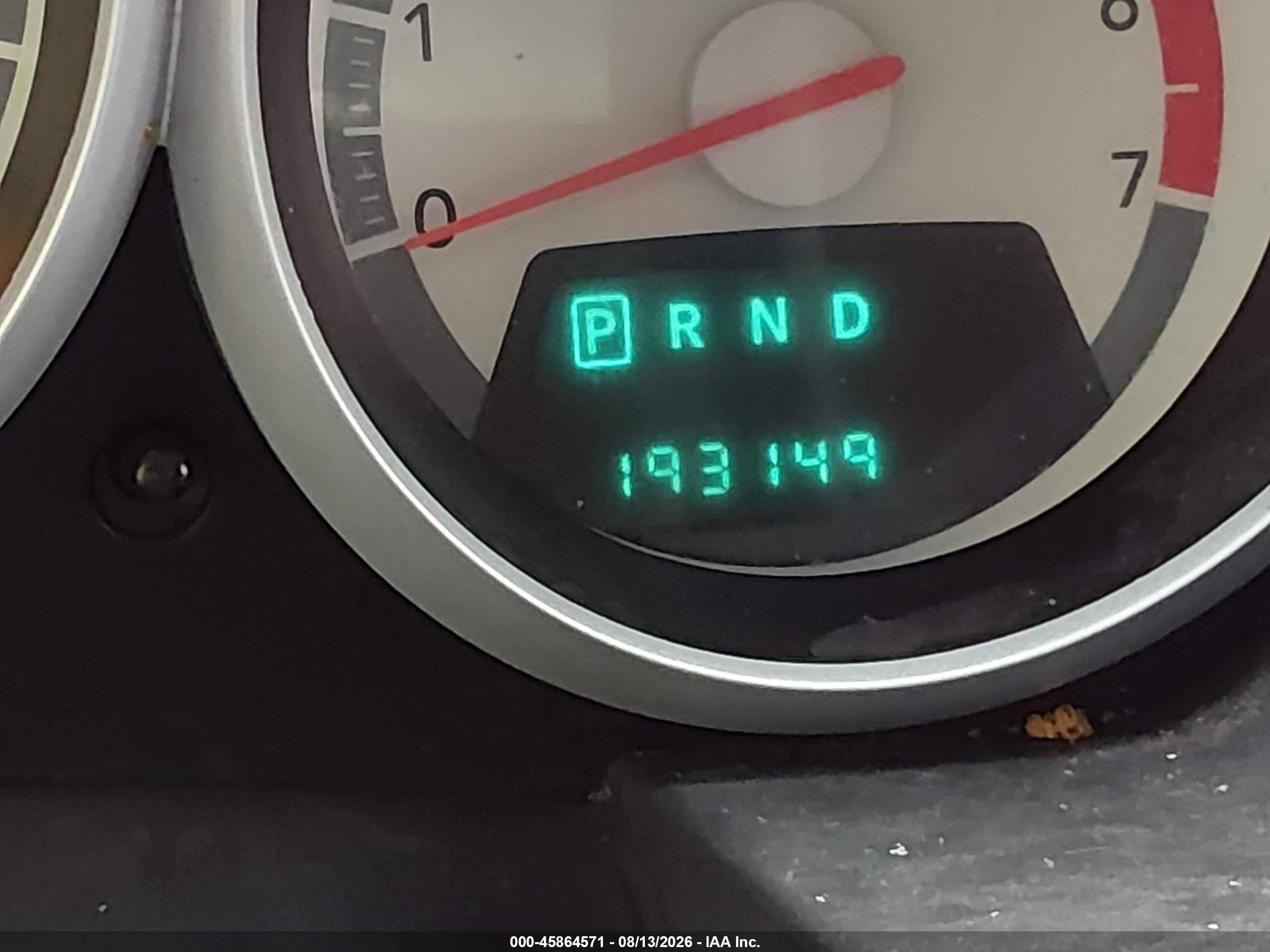 2008 Dodge Grand Caravan Sxt Blue vin: 2D8HN54PX8R764630