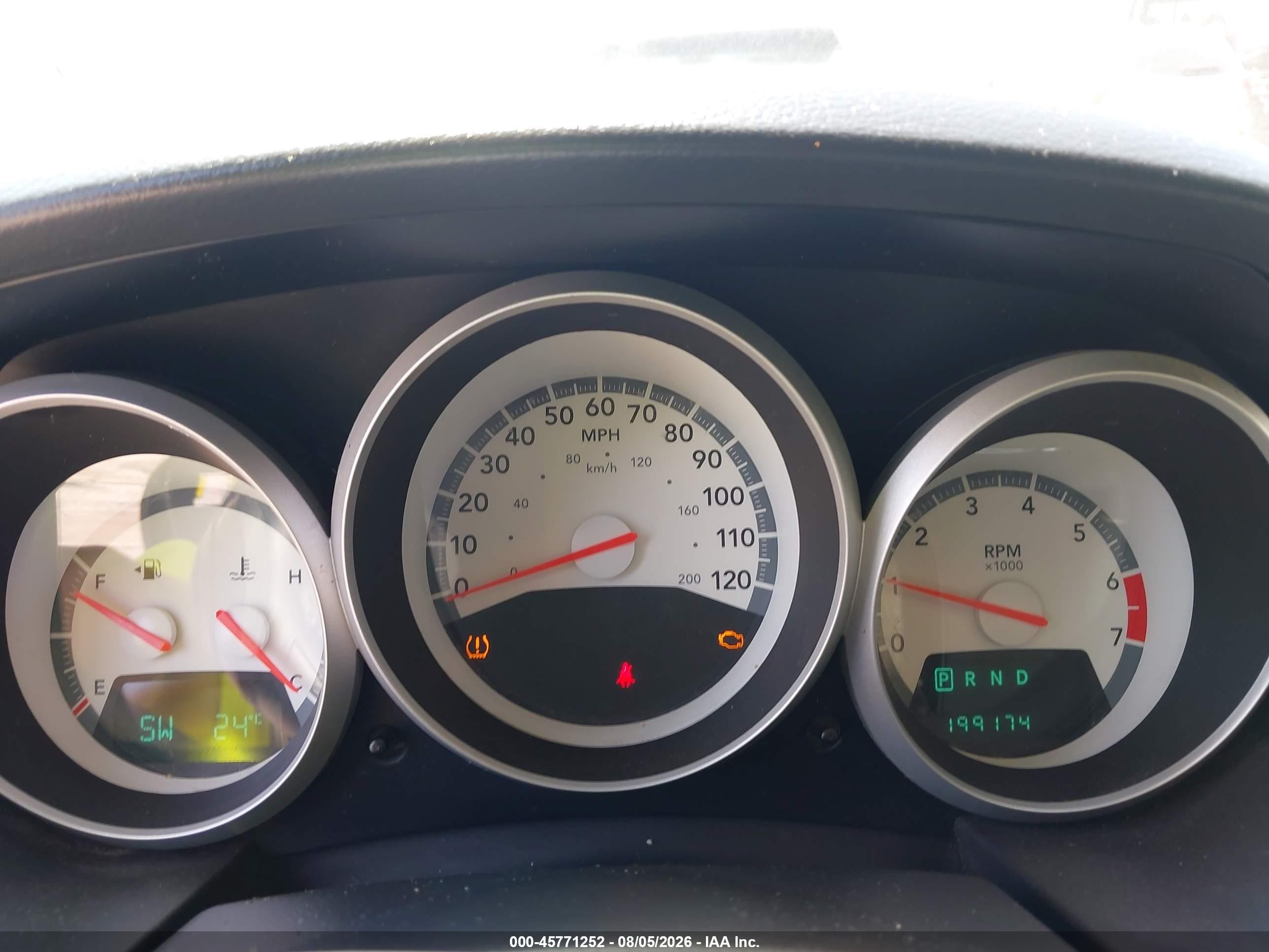 2008 Dodge Grand Caravan Sxt Blue vin: 2D8HN54X08R125303