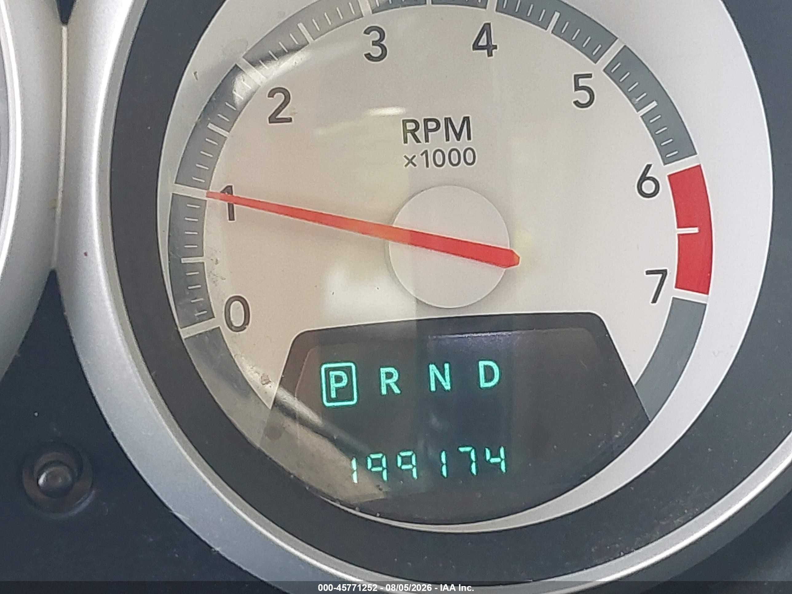 2008 Dodge Grand Caravan Sxt Blue vin: 2D8HN54X08R125303
