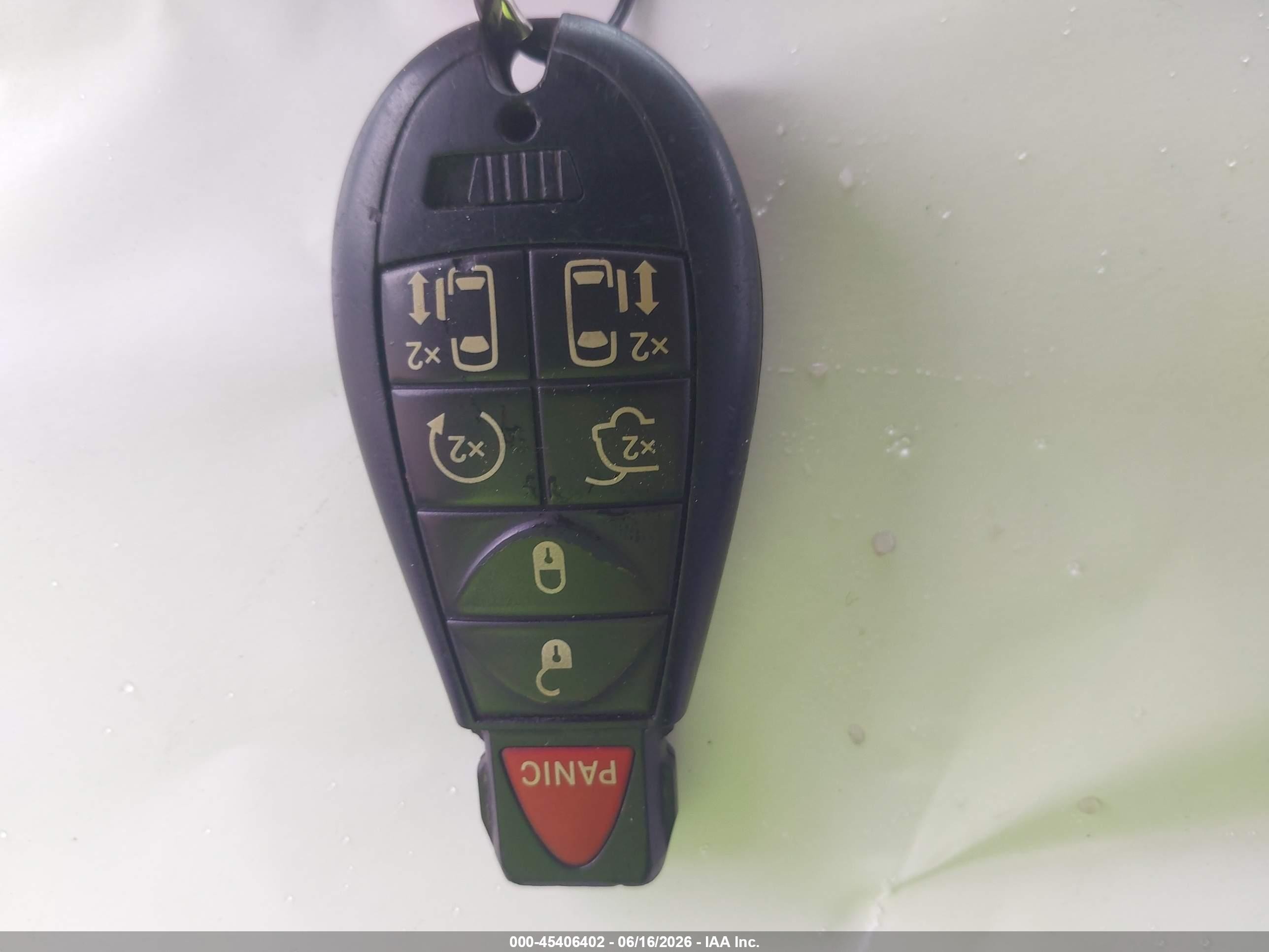 2008 Dodge Grand Caravan Sxt Gold vin: 2D8HN54X08R147155