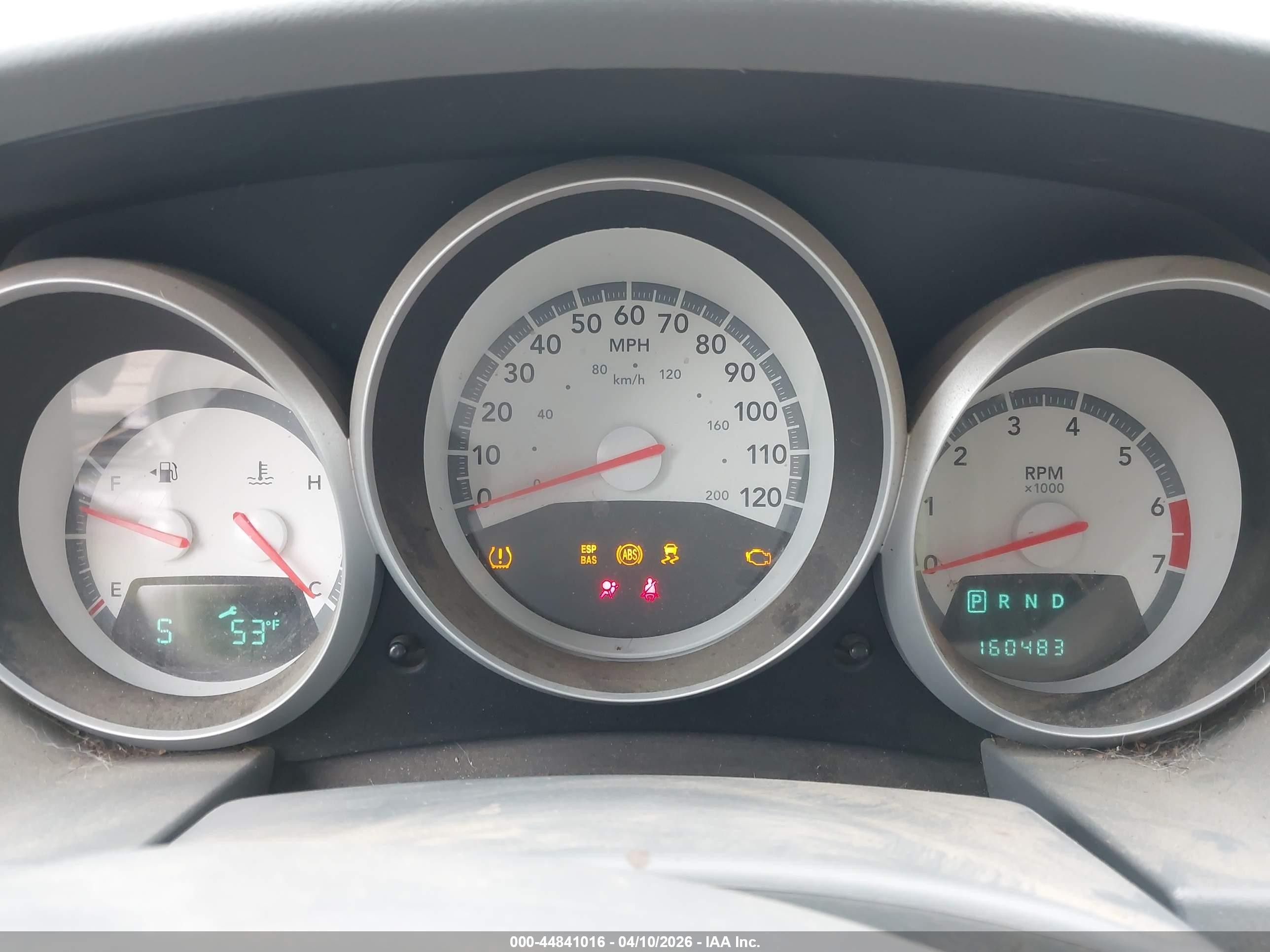 2008 Dodge Grand Caravan Sxt White vin: 2D8HN54X08R147382