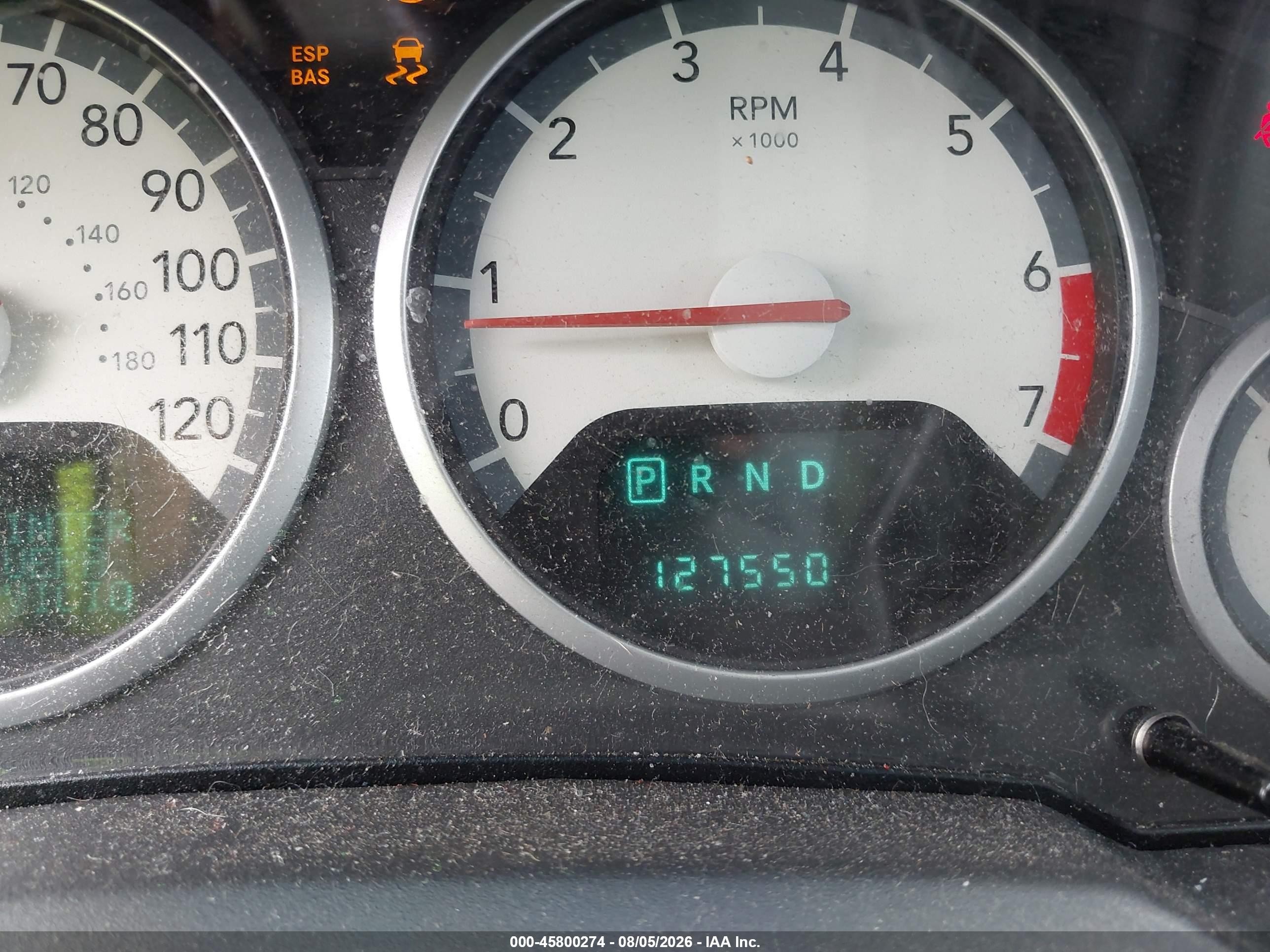 2009 Dodge Grand Caravan Sxt Beige vin: 2D8HN54X29R668492