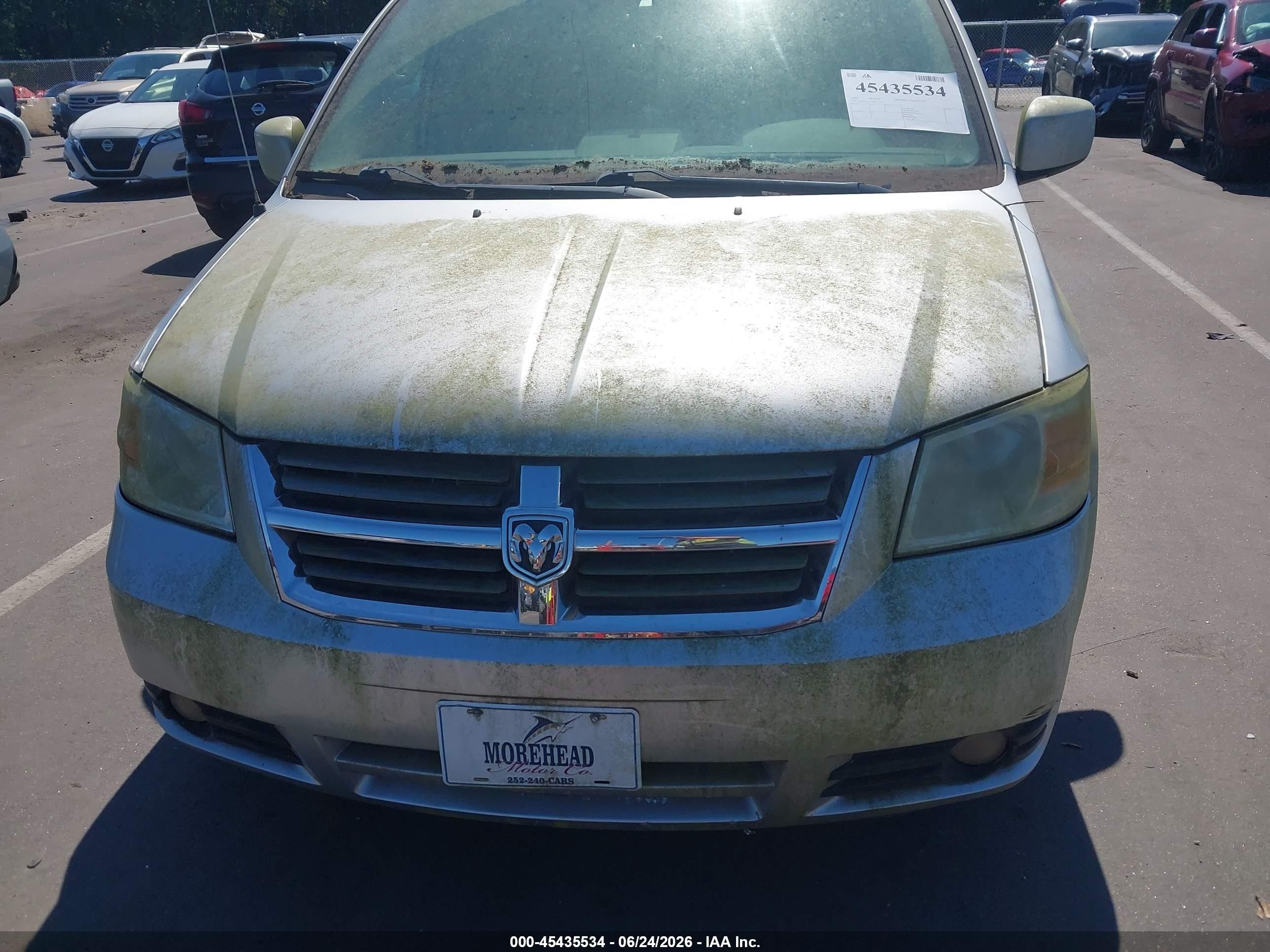 2009 Dodge Grand Caravan Sxt Silver vin: 2D8HN54X39R625750