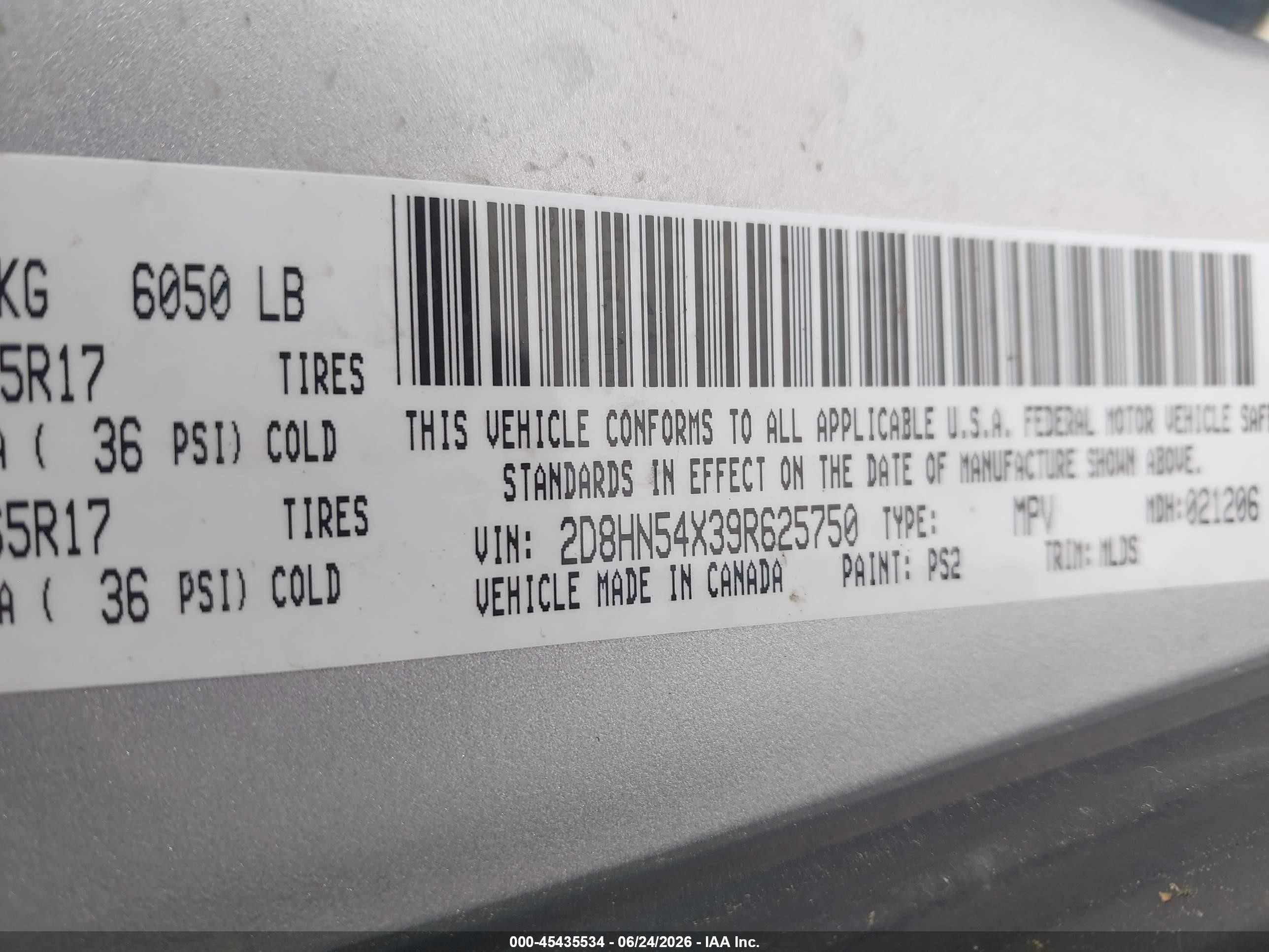 2009 Dodge Grand Caravan Sxt Silver vin: 2D8HN54X39R625750