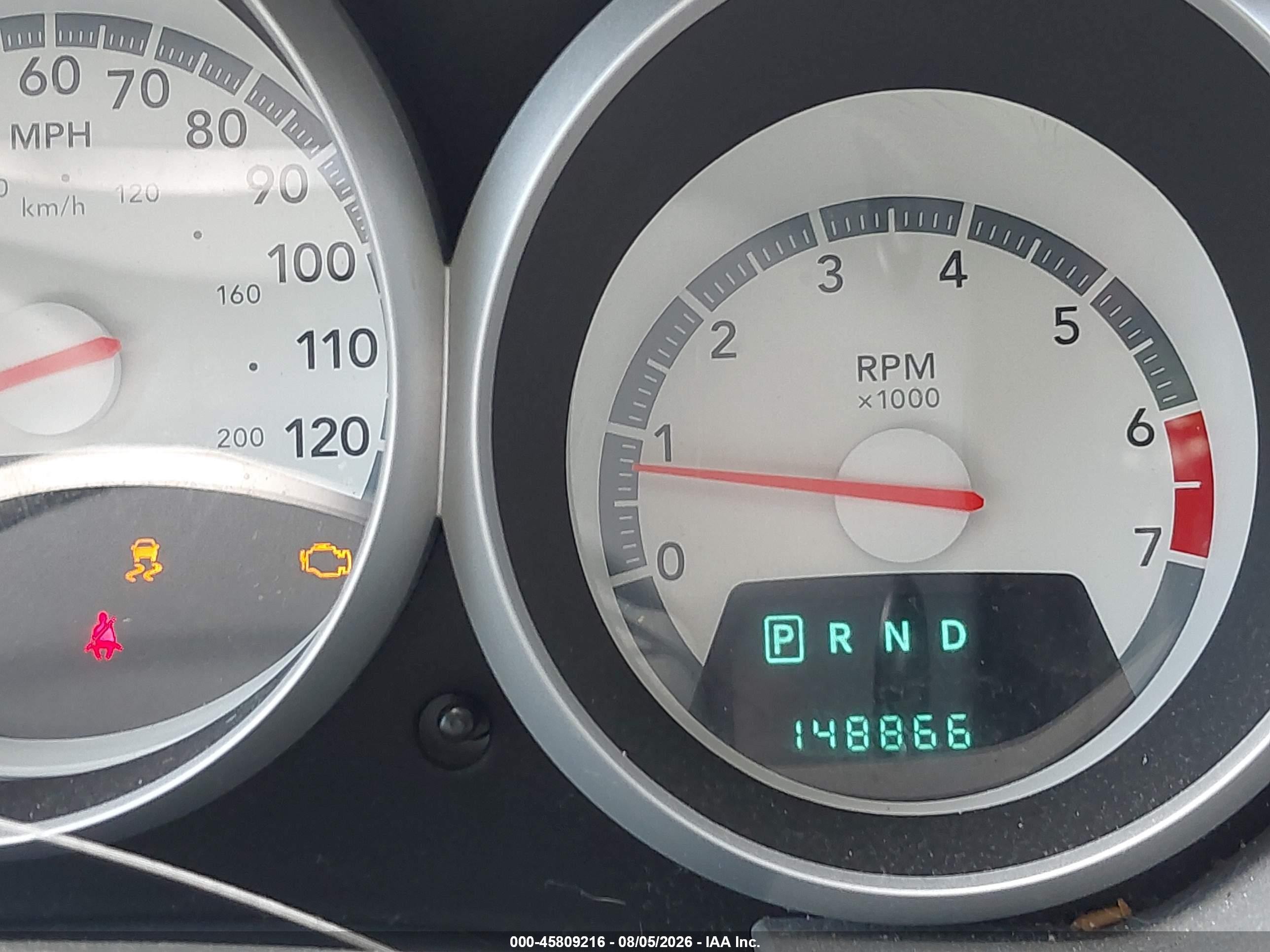 2008 Dodge Grand Caravan Sxt Blue vin: 2D8HN54X48R614240