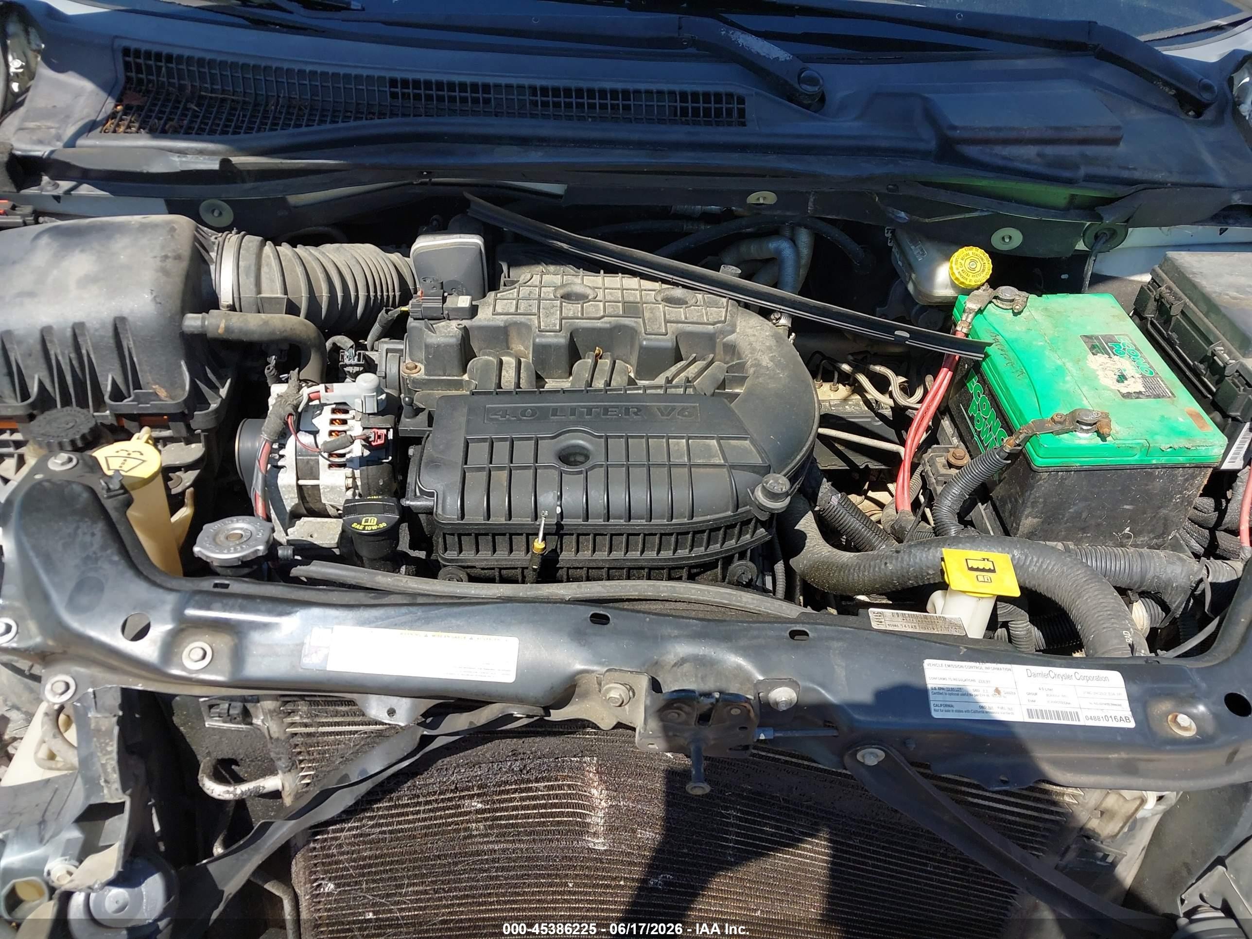 2008 Dodge Grand Caravan Sxt Белый vin: 2D8HN54X48R640658