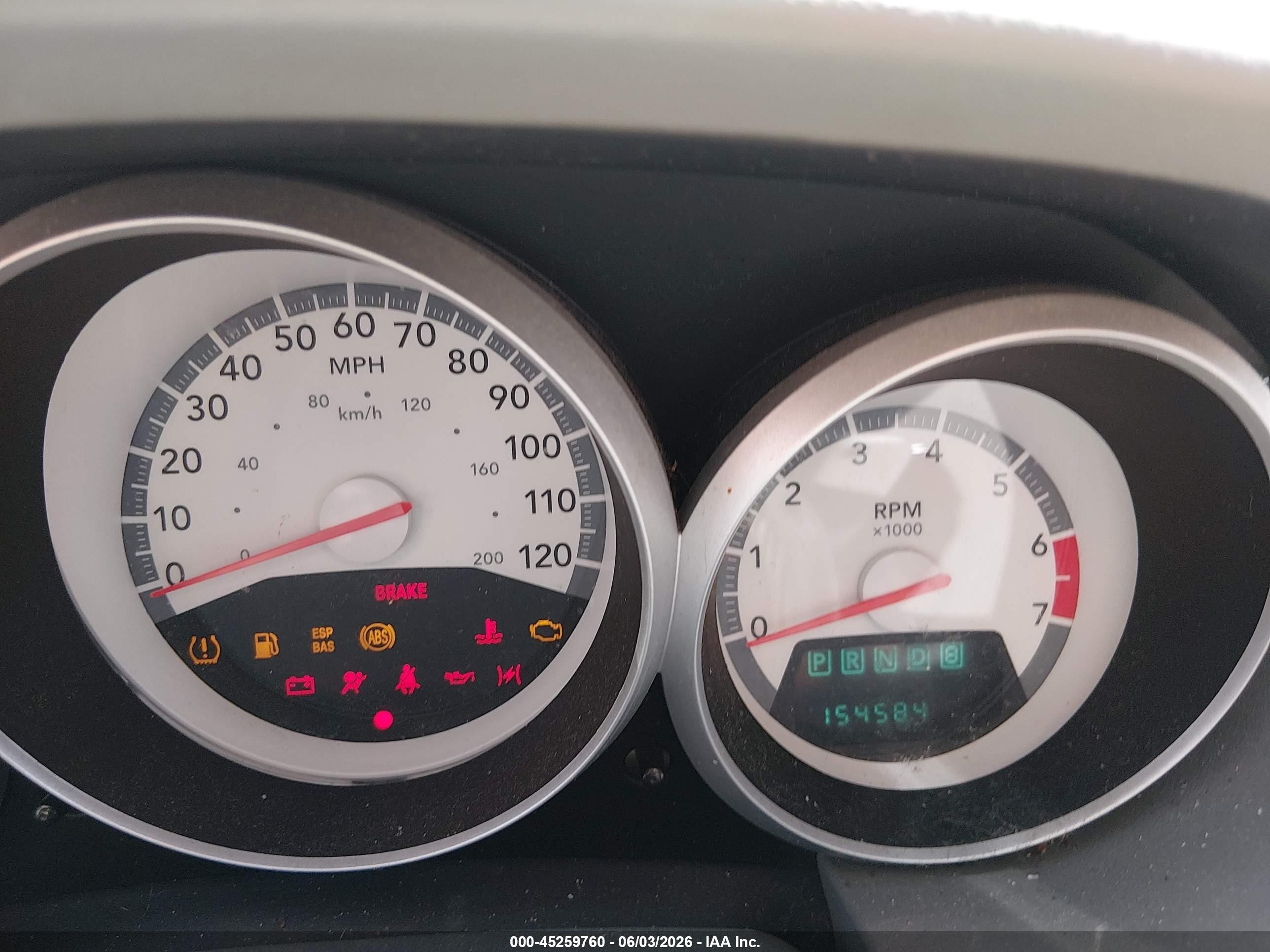 2008 Dodge Grand Caravan Sxt Red vin: 2D8HN54X58R795137