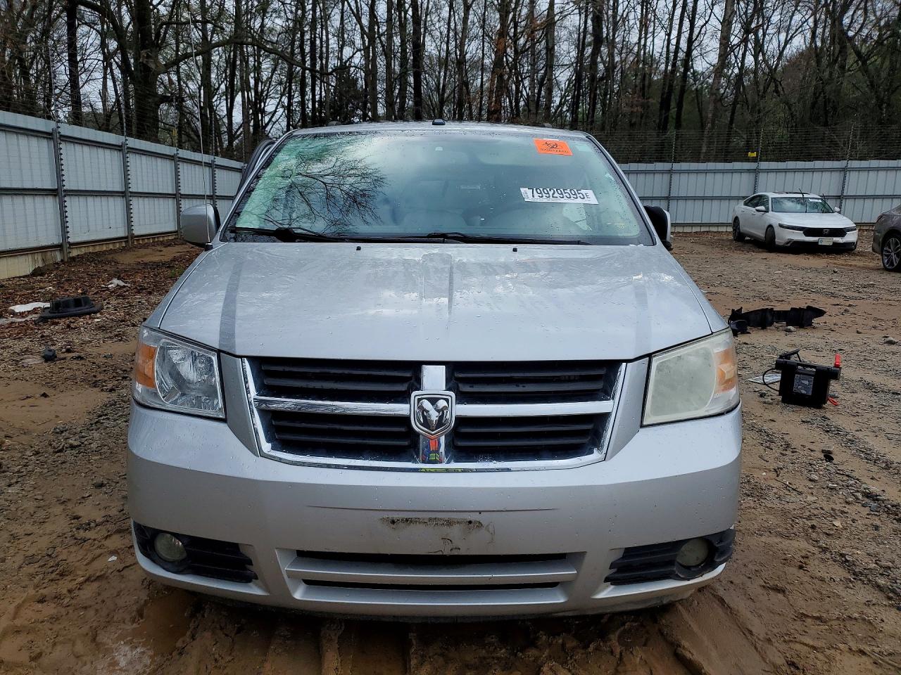 2009 Dodge Grand Caravan Sxt Silver vin: 2D8HN54X69R650688