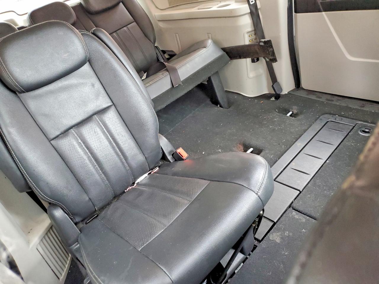 2009 Dodge Grand Caravan Sxt Silver vin: 2D8HN54X69R650688