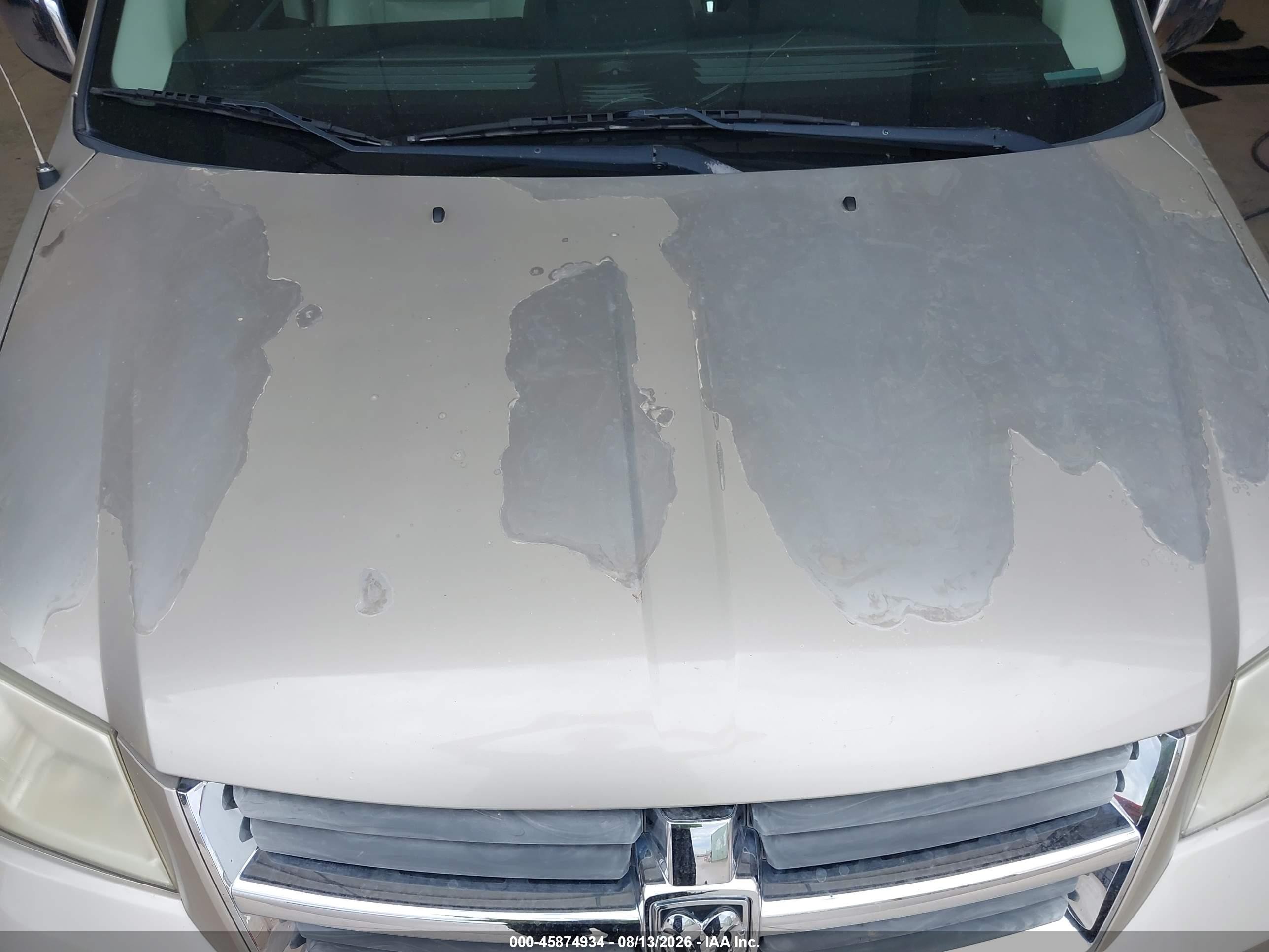 2008 Dodge Grand Caravan Sxt Tan vin: 2D8HN54X78R634840