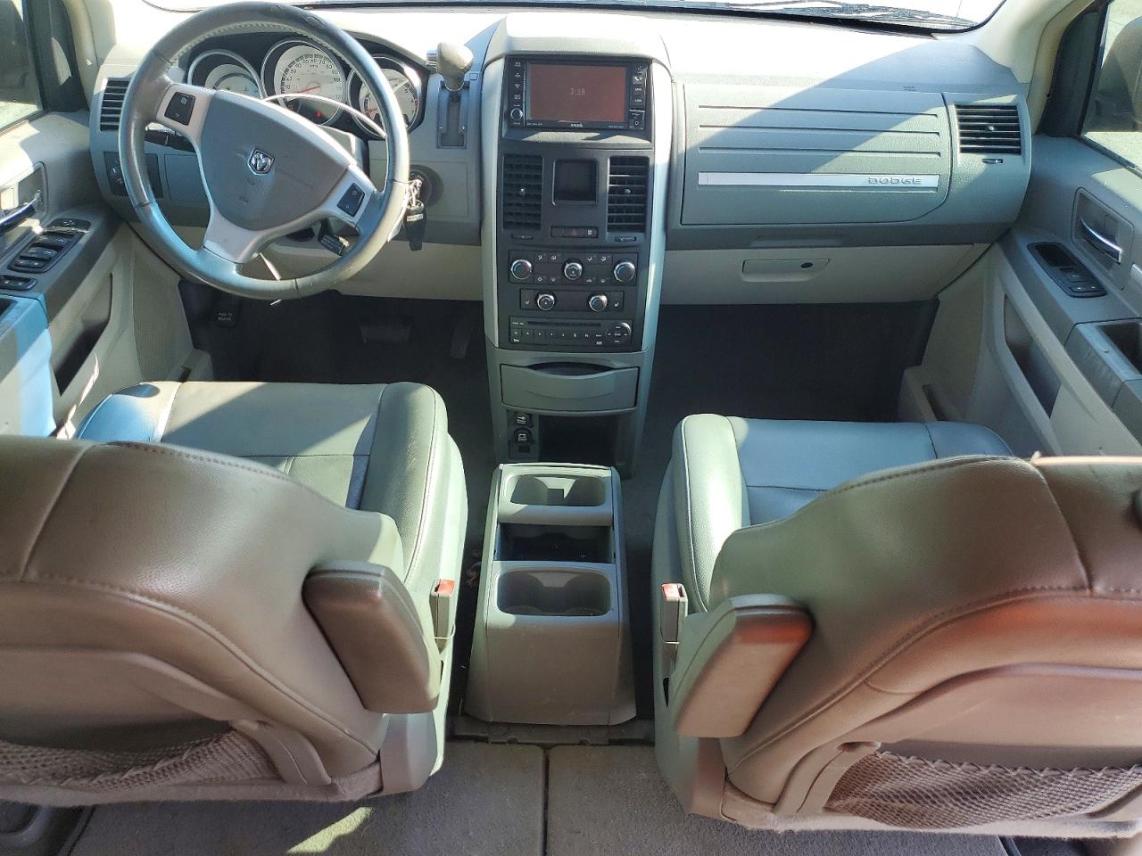 2009 Dodge Grand Caravan Sxt Maroon vin: 2D8HN54X79R512769