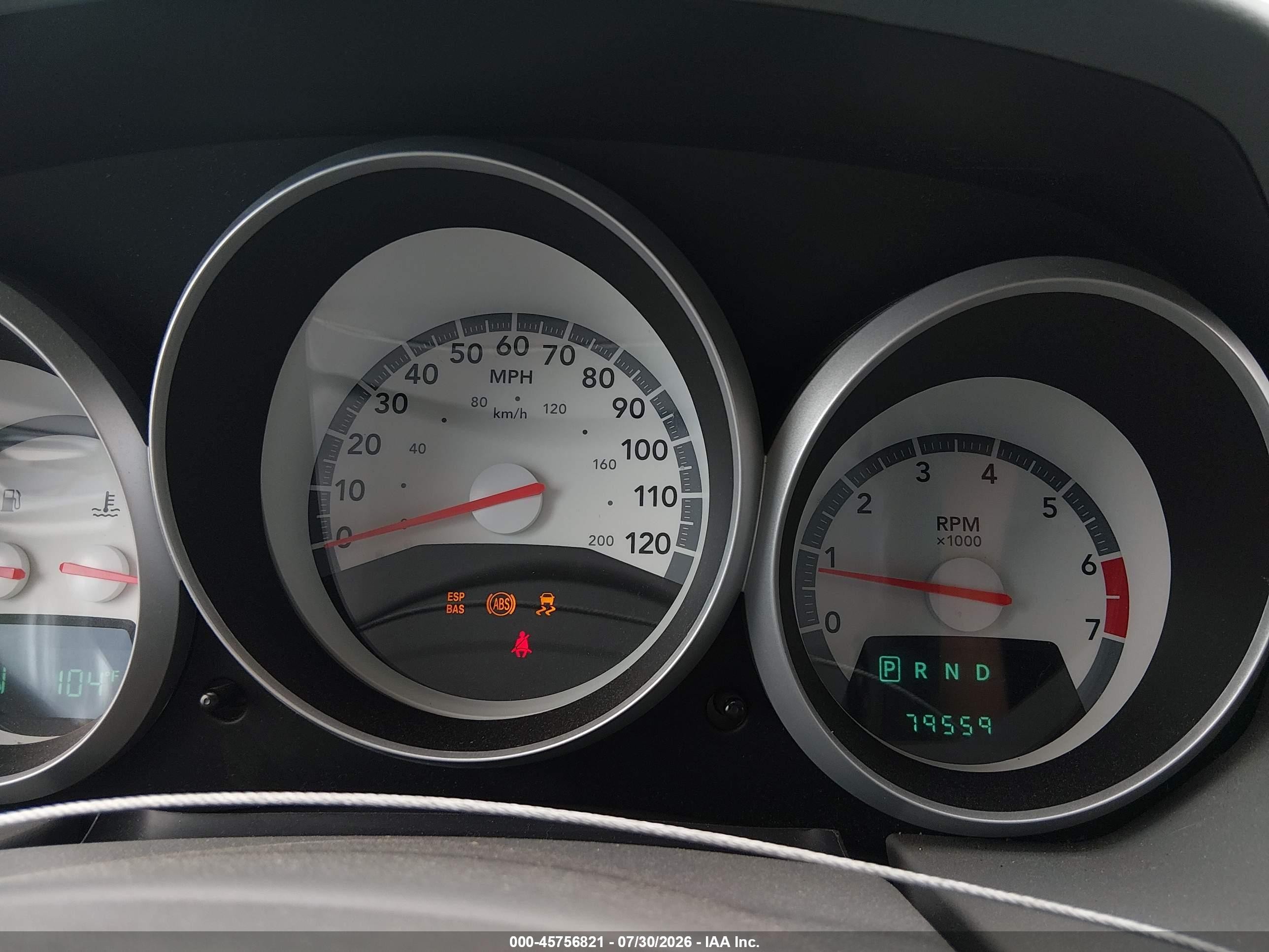 2008 Dodge Grand Caravan Sxt Blue vin: 2D8HN54X88R792698