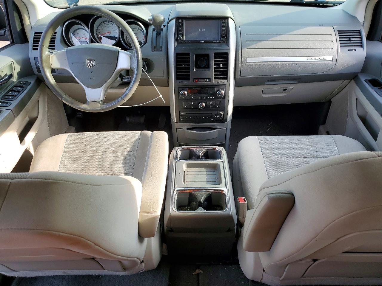 2008 Dodge Grand Caravan Sxt Blue vin: 2D8HN54X98R649422
