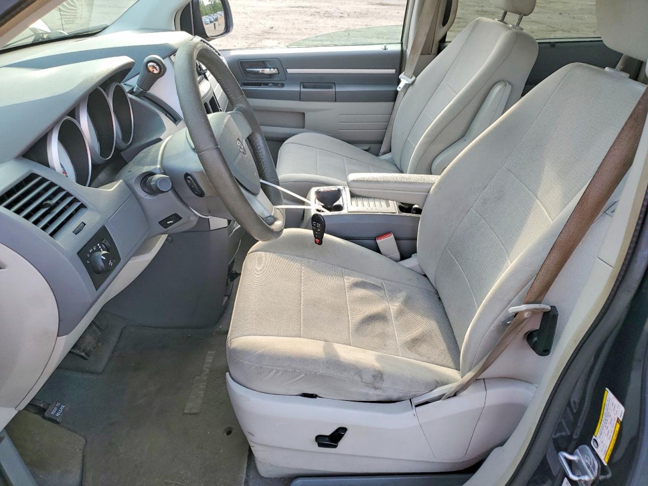 2008 Dodge Grand Caravan Sxt Blue vin: 2D8HN54X98R649422