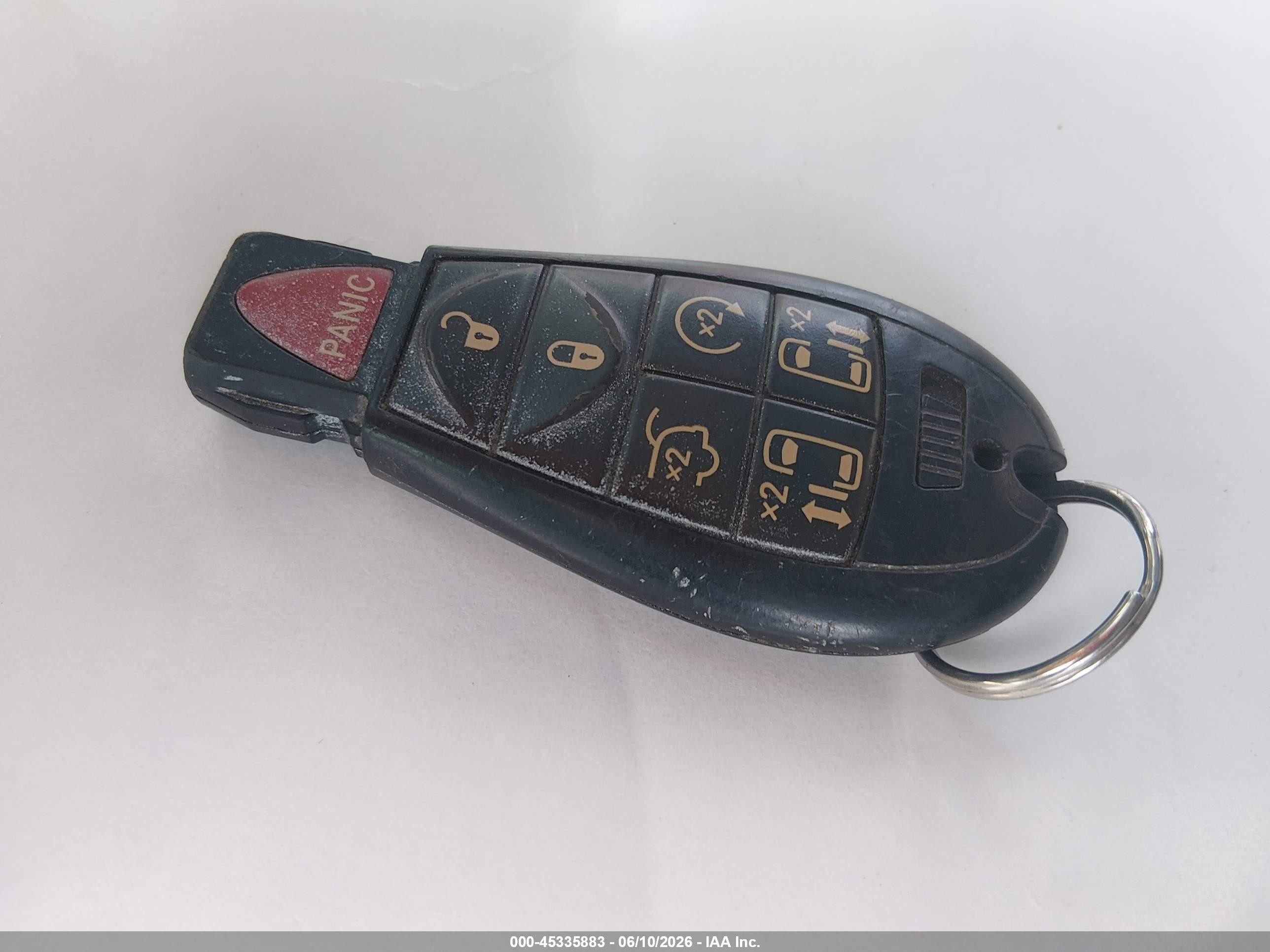 2008 Dodge Grand Caravan Sxt Черный vin: 2D8HN54X98R809234