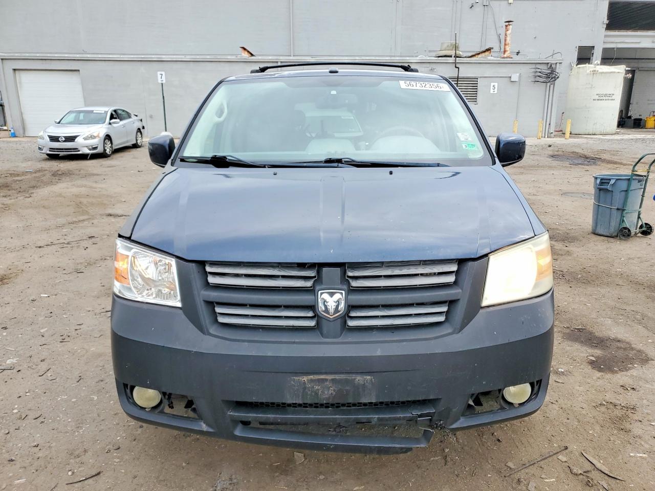 2009 Dodge Grand Caravan Sxt Blue vin: 2D8HN54X99R616907