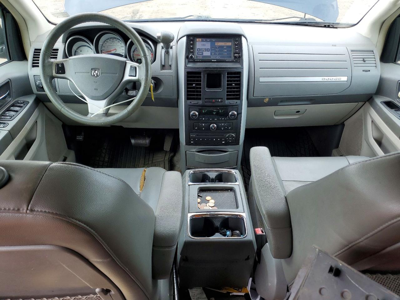 2009 Dodge Grand Caravan Sxt Blue vin: 2D8HN54X99R616907