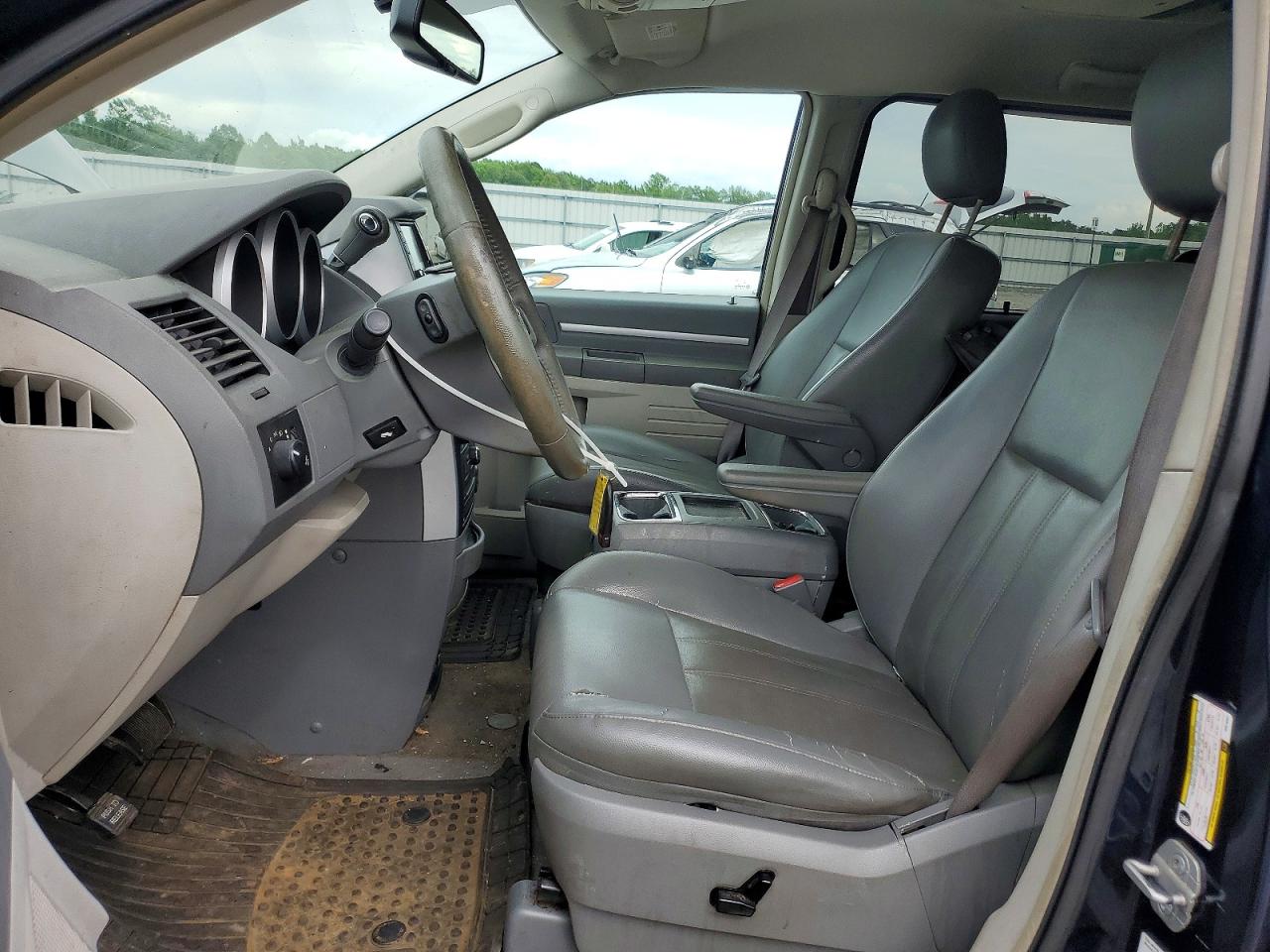 2009 Dodge Grand Caravan Sxt Blue vin: 2D8HN54X99R616907