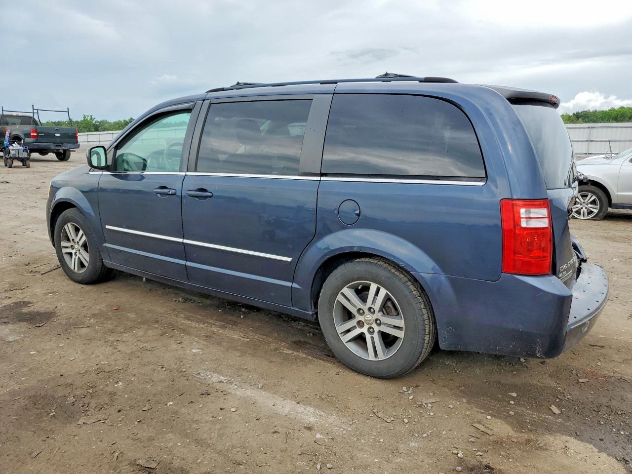 2009 Dodge Grand Caravan Sxt Blue vin: 2D8HN54X99R616907