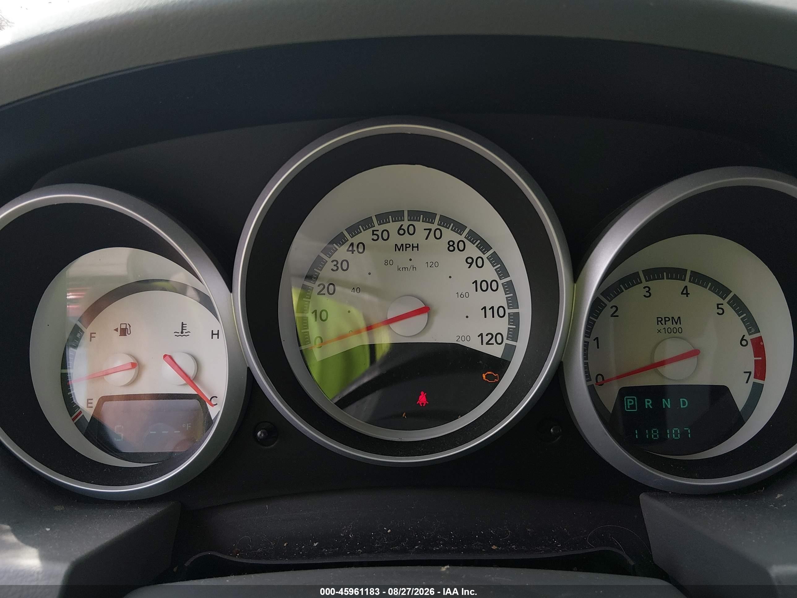 2008 Dodge Grand Caravan Sxt Blue vin: 2D8HN54XX8R670277