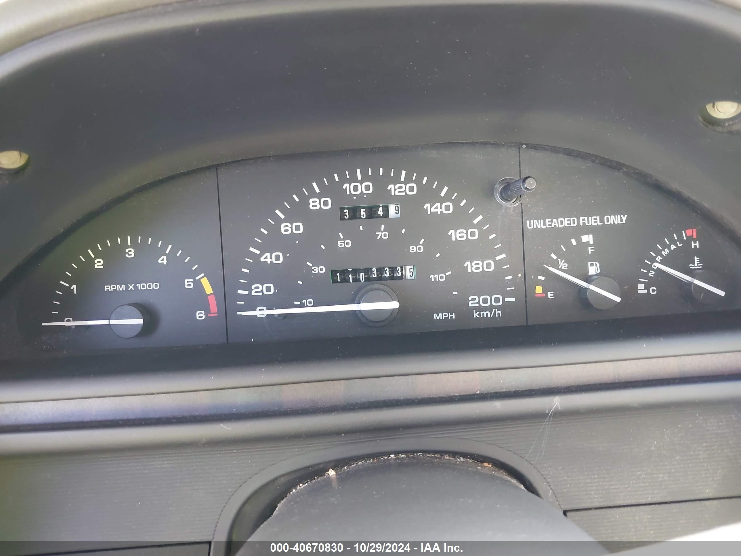 1991 Ford Tempo L Red vin: 2FABP35X8MB192984