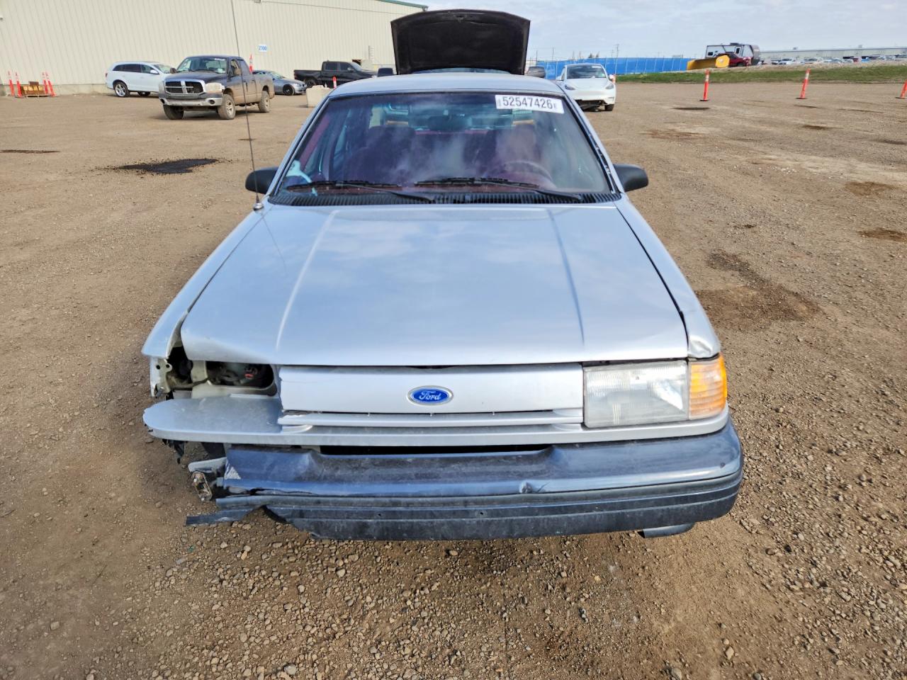 1993 Ford Tempo Gl Серебряный vin: 2FABP36X0PB162879