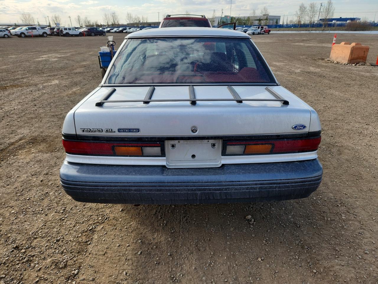1993 Ford Tempo Gl Серебряный vin: 2FABP36X0PB162879