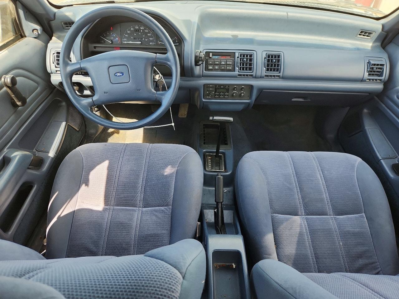 1992 Ford Tempo Gl Blue vin: 2FABP36X6NB148790