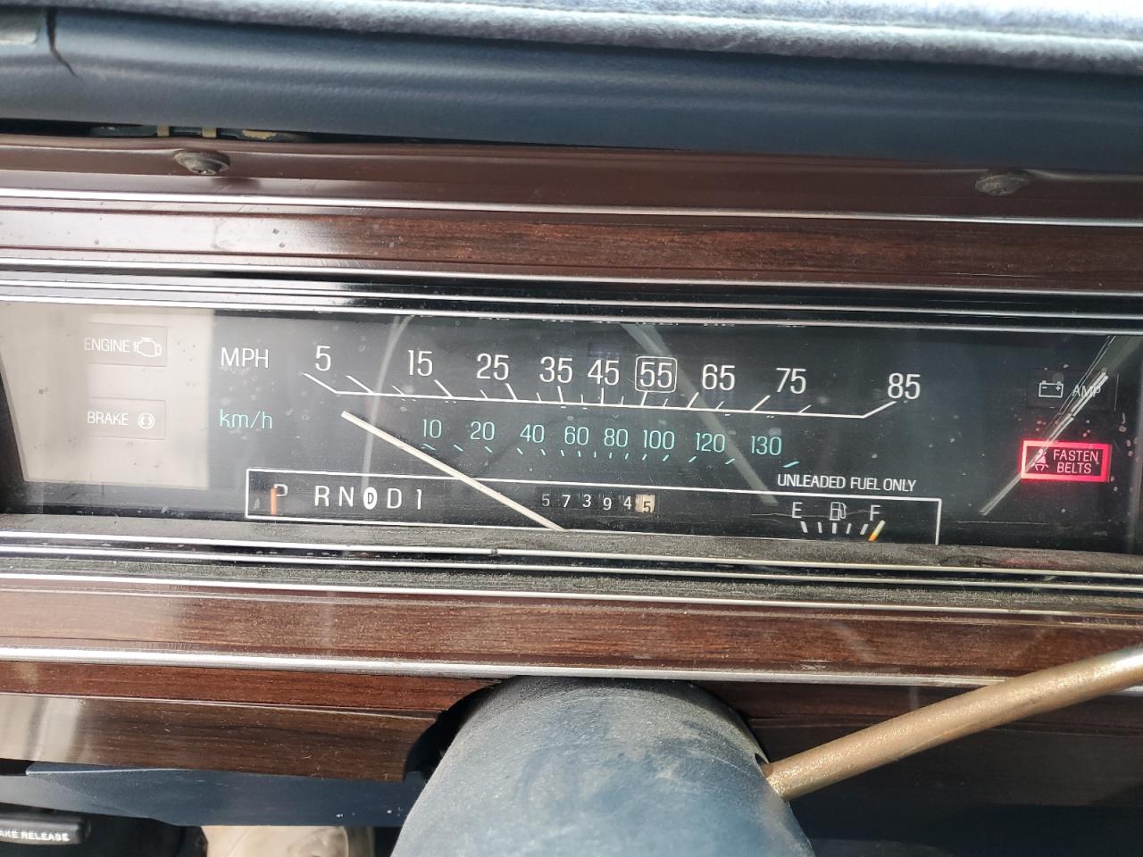 1987 Ford Crown Victoria  Blue vin: 2FABP70FXHX192869
