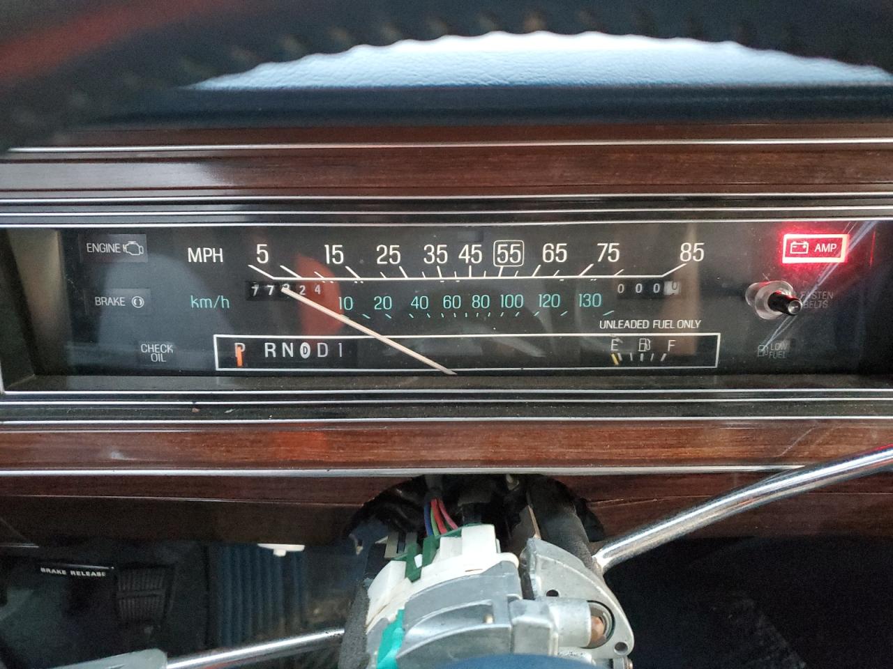 1987 Ford Crown Victoria Lx White vin: 2FABP74F2HX103807